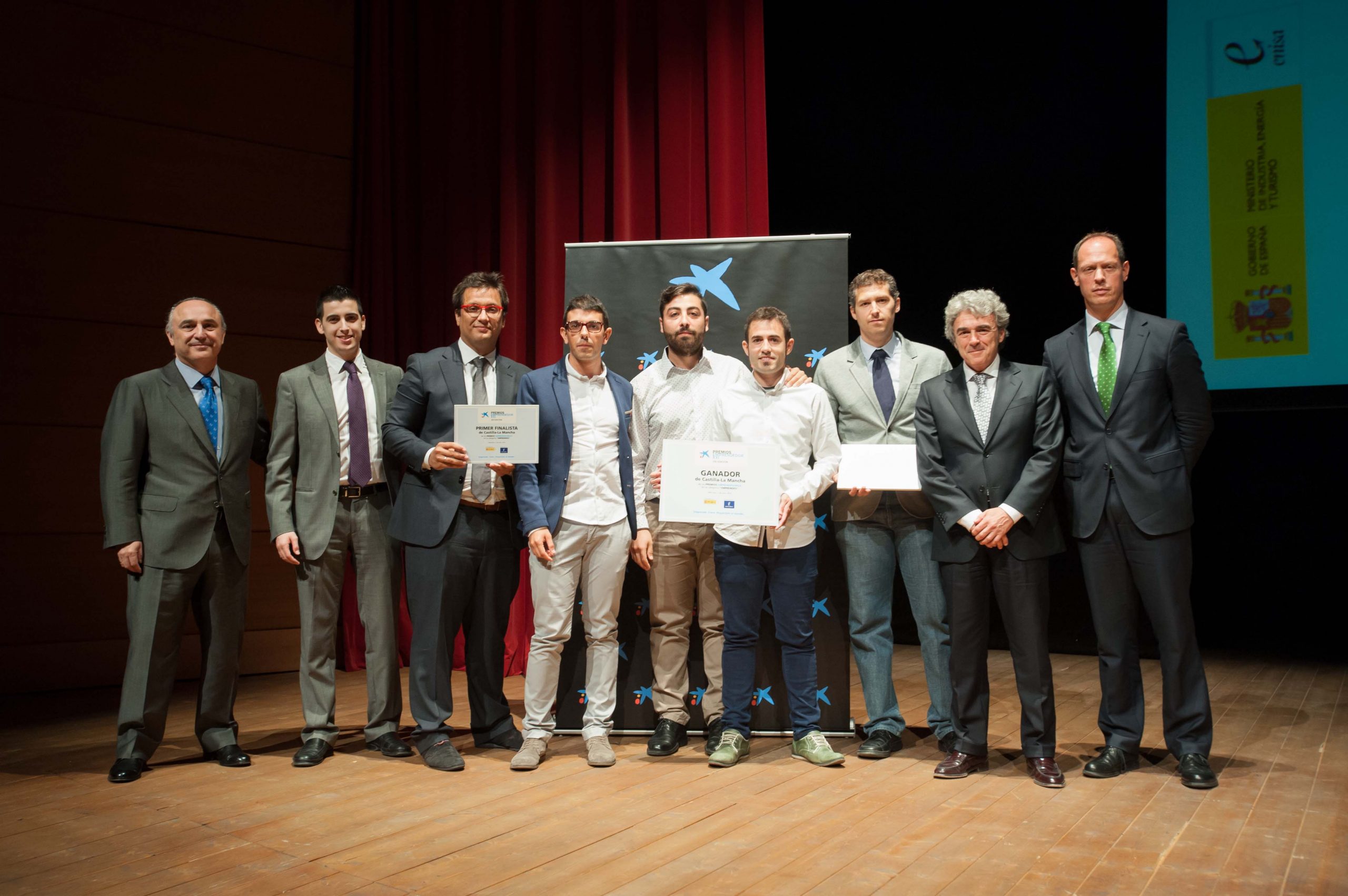 Bagno P2P – Guanyadora Emprens 2014 Castella-La Manxa