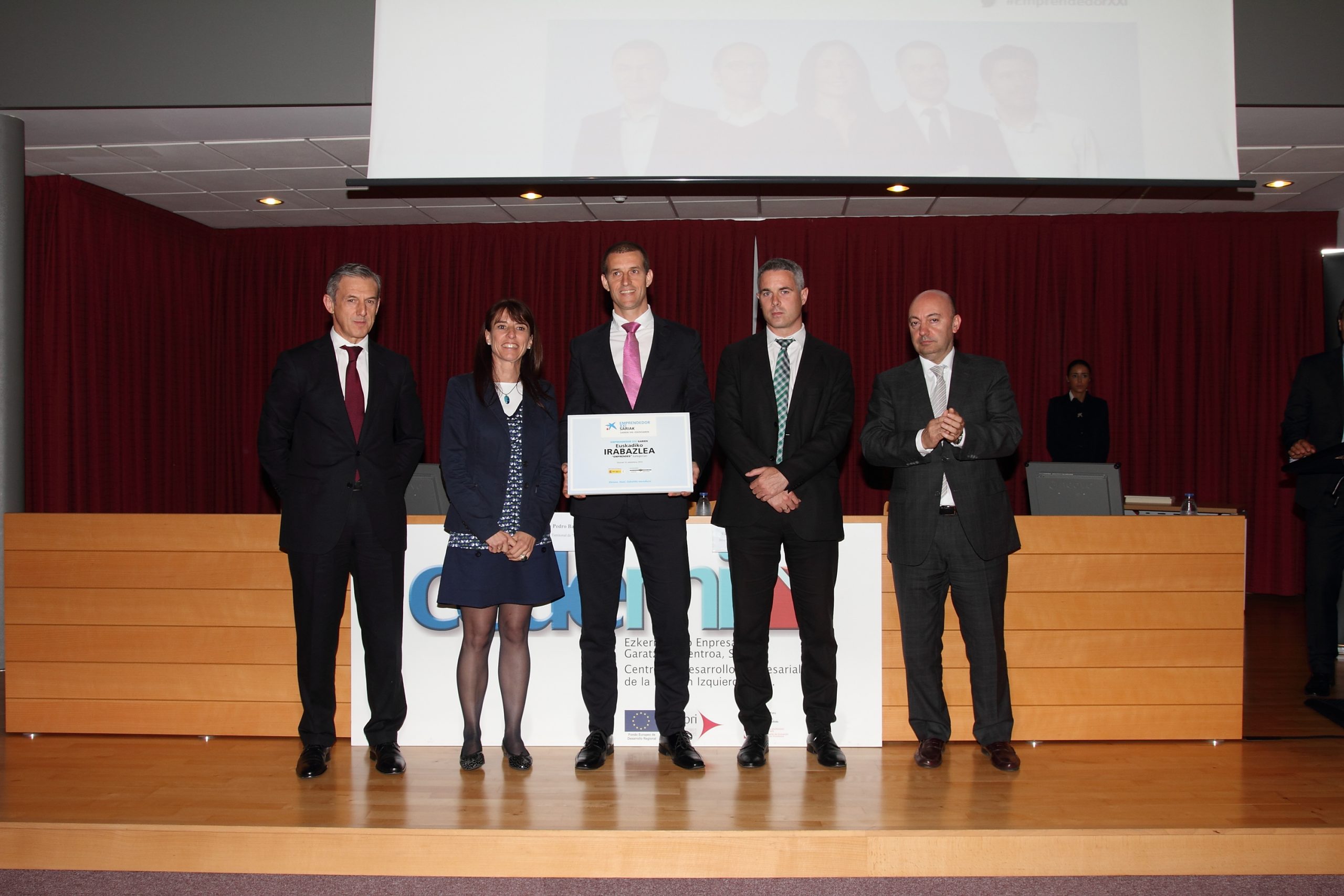 Irisbond – Guanyadora Emprens 2014 País Basc