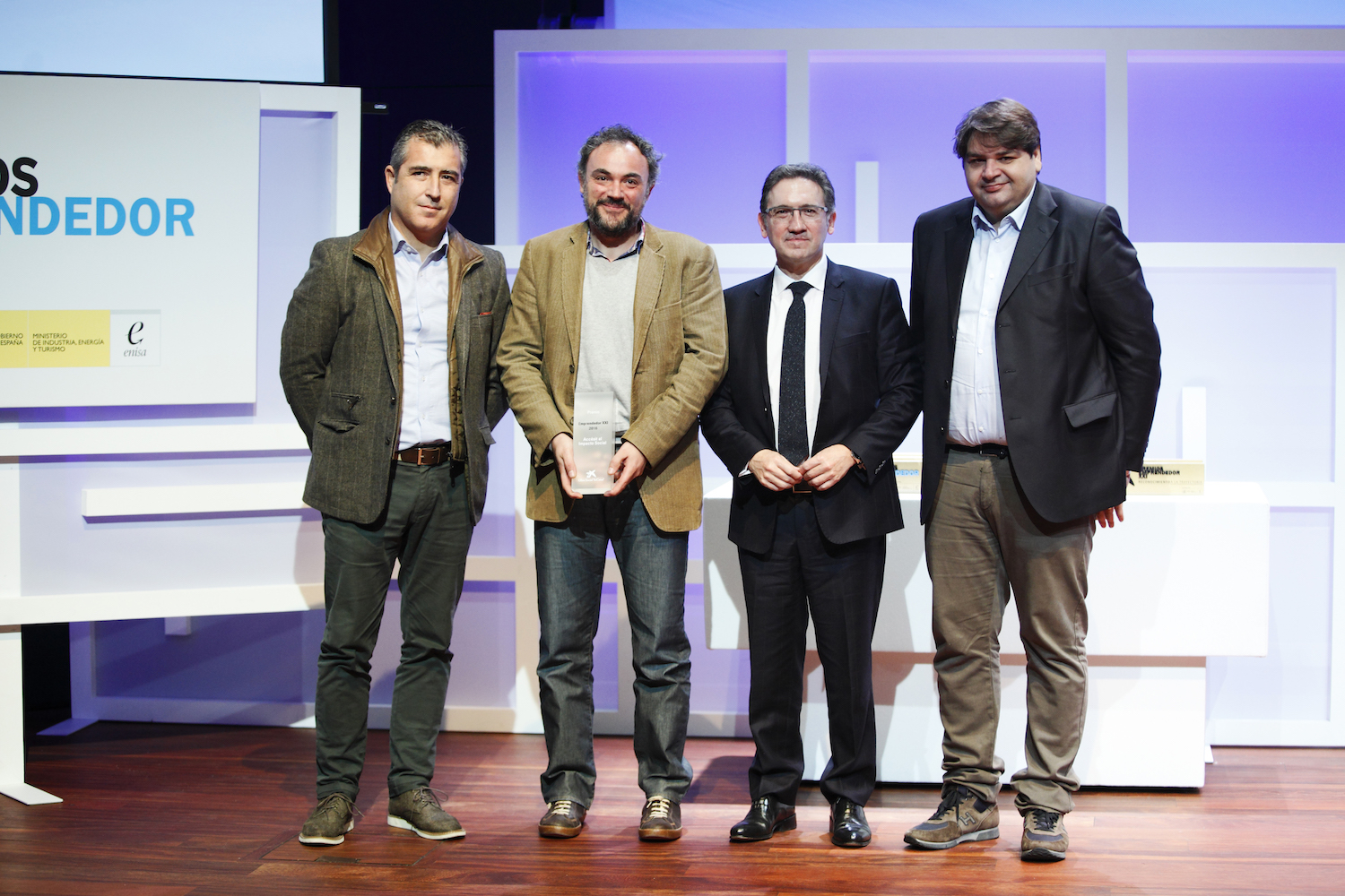 Discubre – Vencedor Accésit para o impacto social