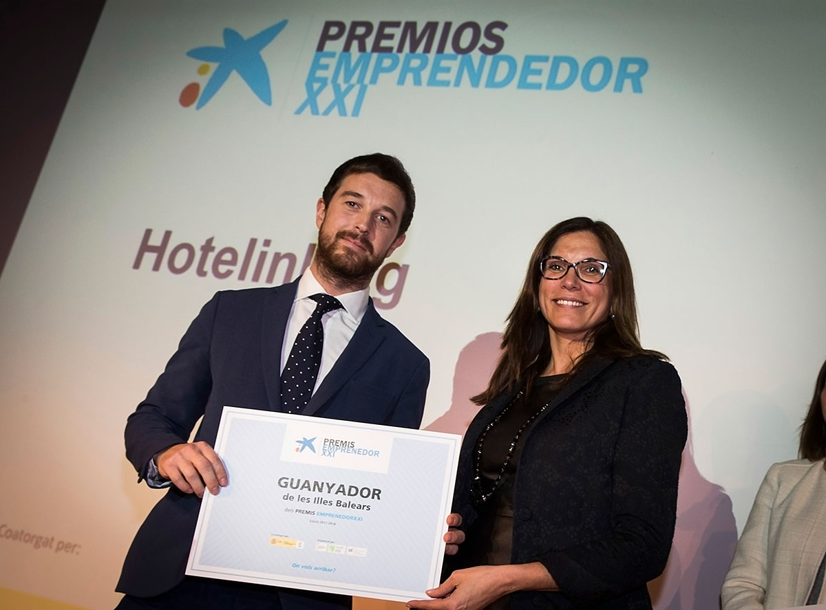Hotelinking – Vencedor 2017 Baleares