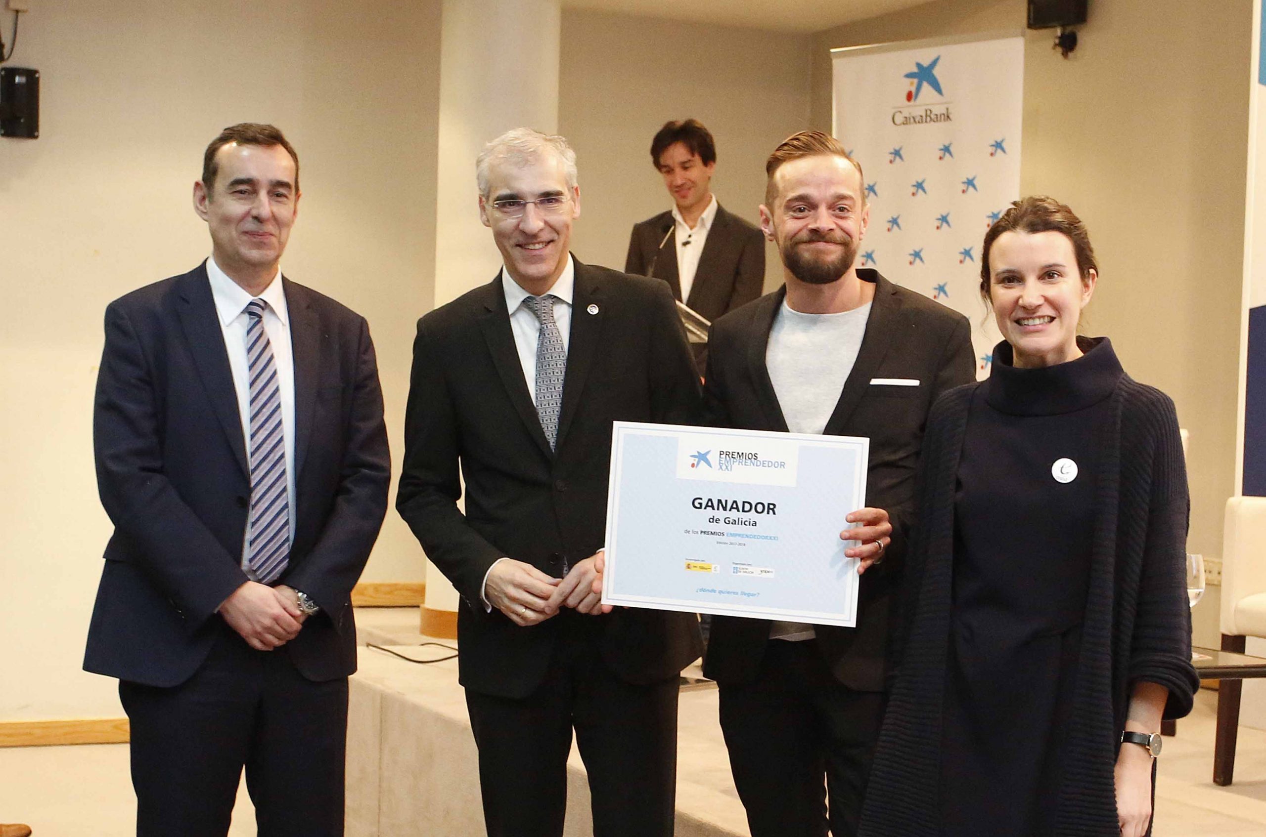 Qubiotech – Vencedor 2017 Galícia