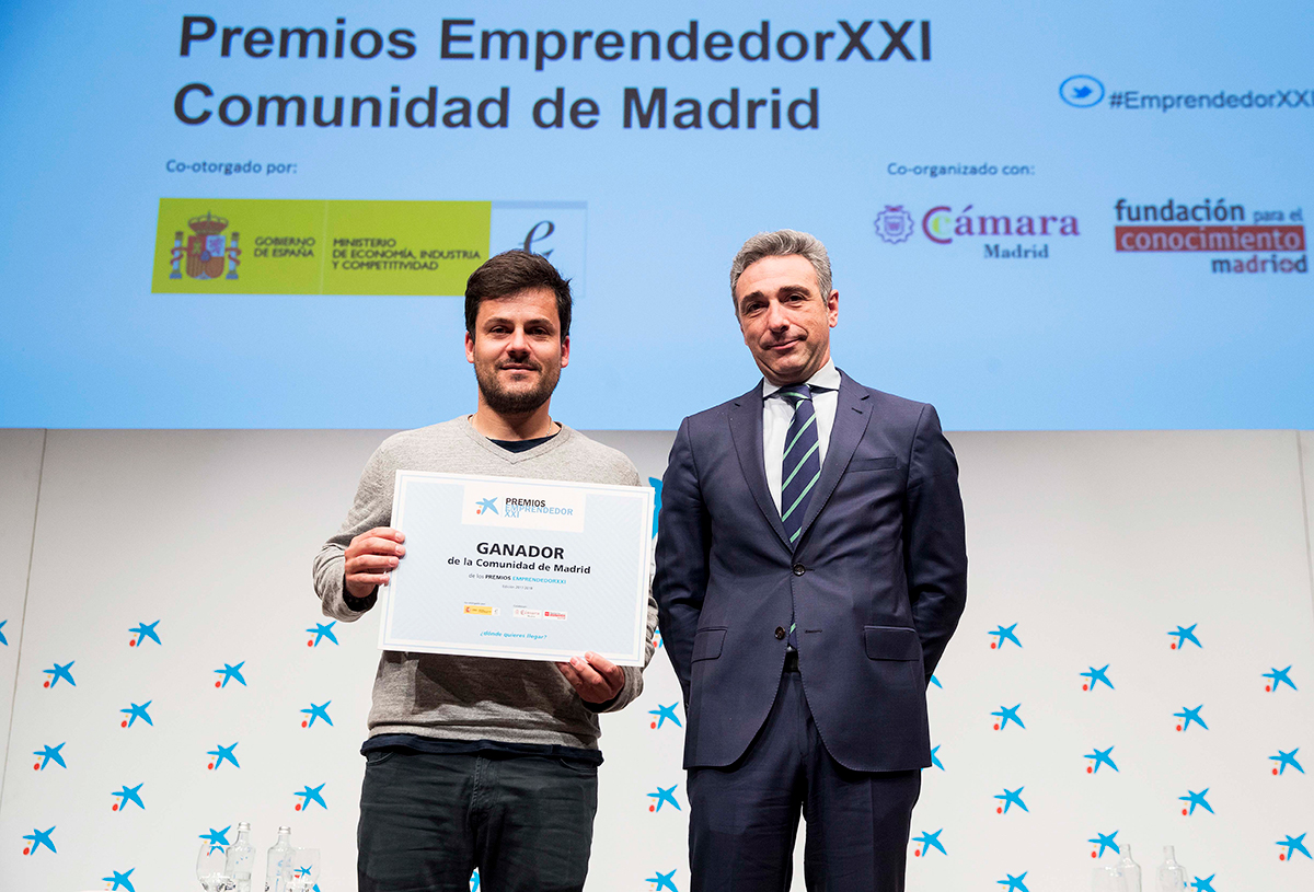 Wave Application – Ganador 2017 Madrid