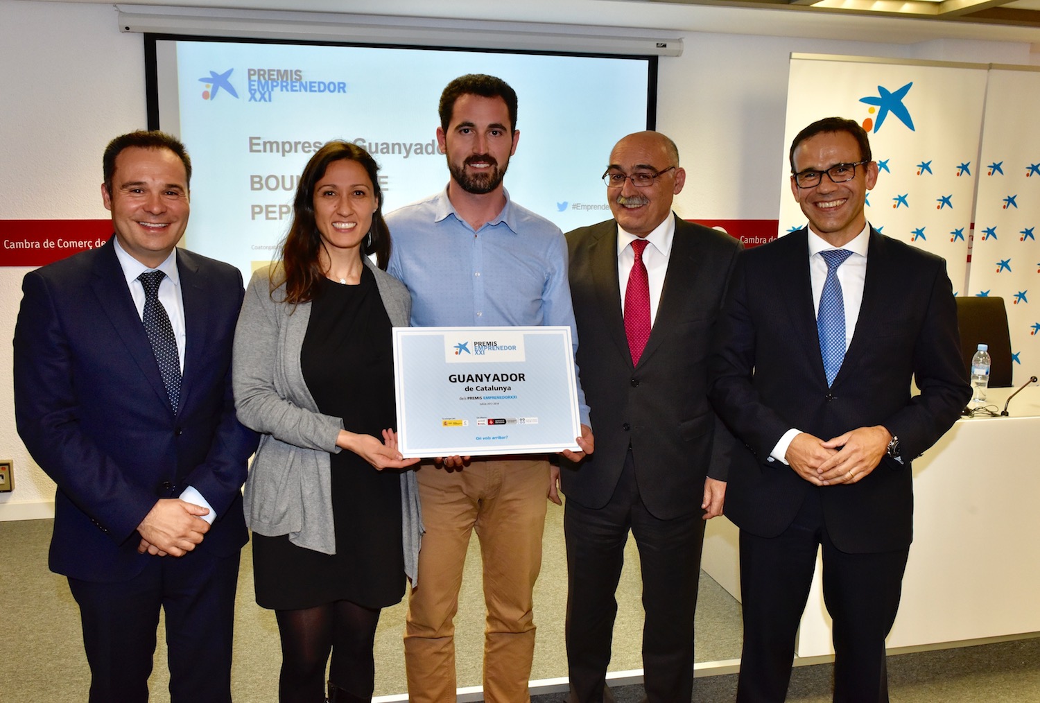 Bound 4 Blue e Peptomyc – Vencedores 2017 Catalunha