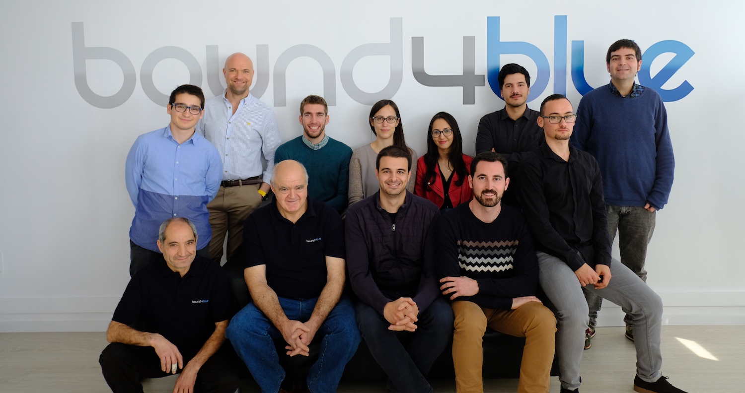 Bound 4 Blue – Vencedor Estatal de Tecnologias Industriais
