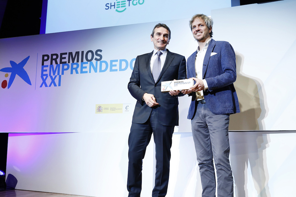 Sheetgo – Vencedor Estatal de Tecnologias da Informação
