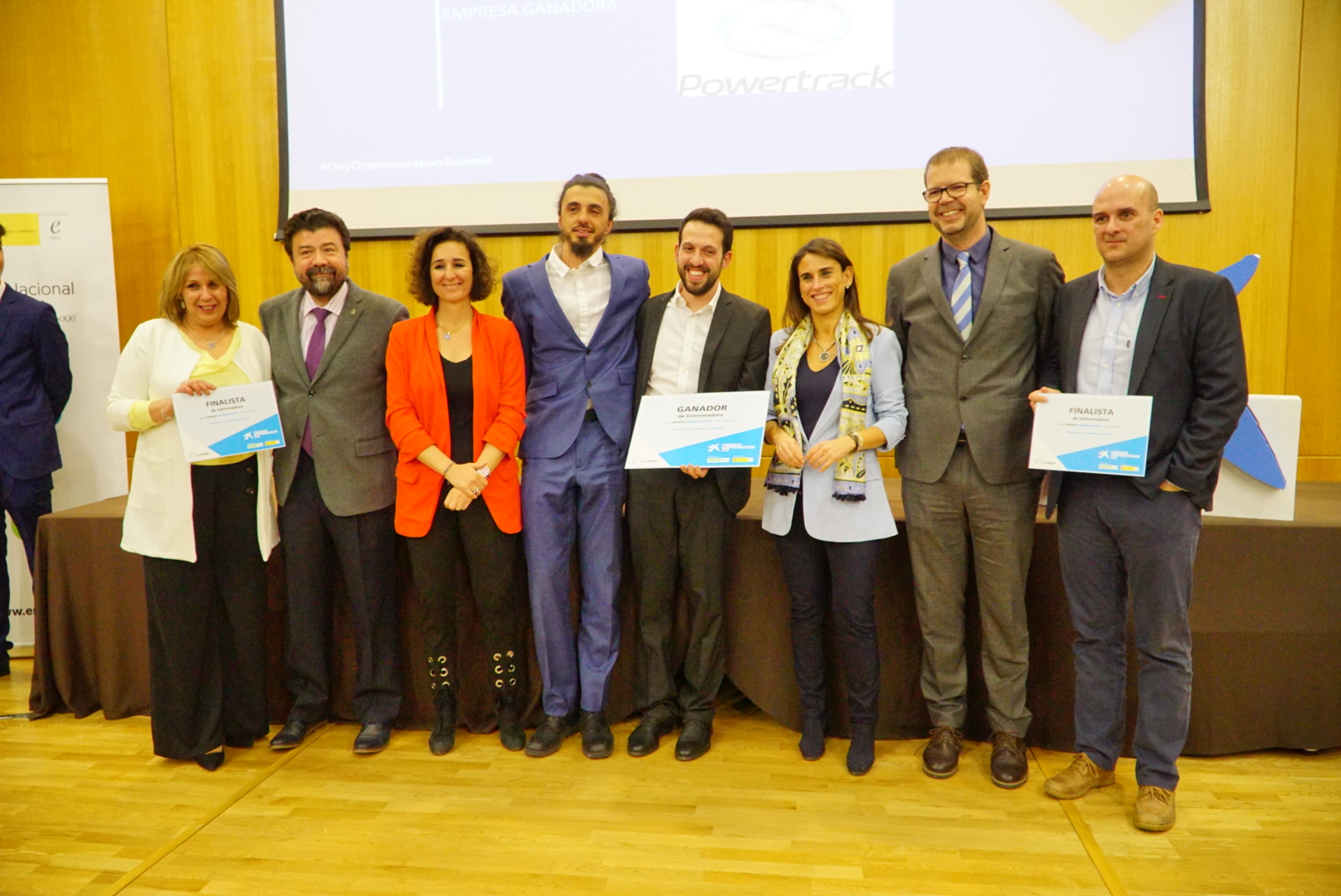 Powertrack – Vencedor 2018 Estremadura