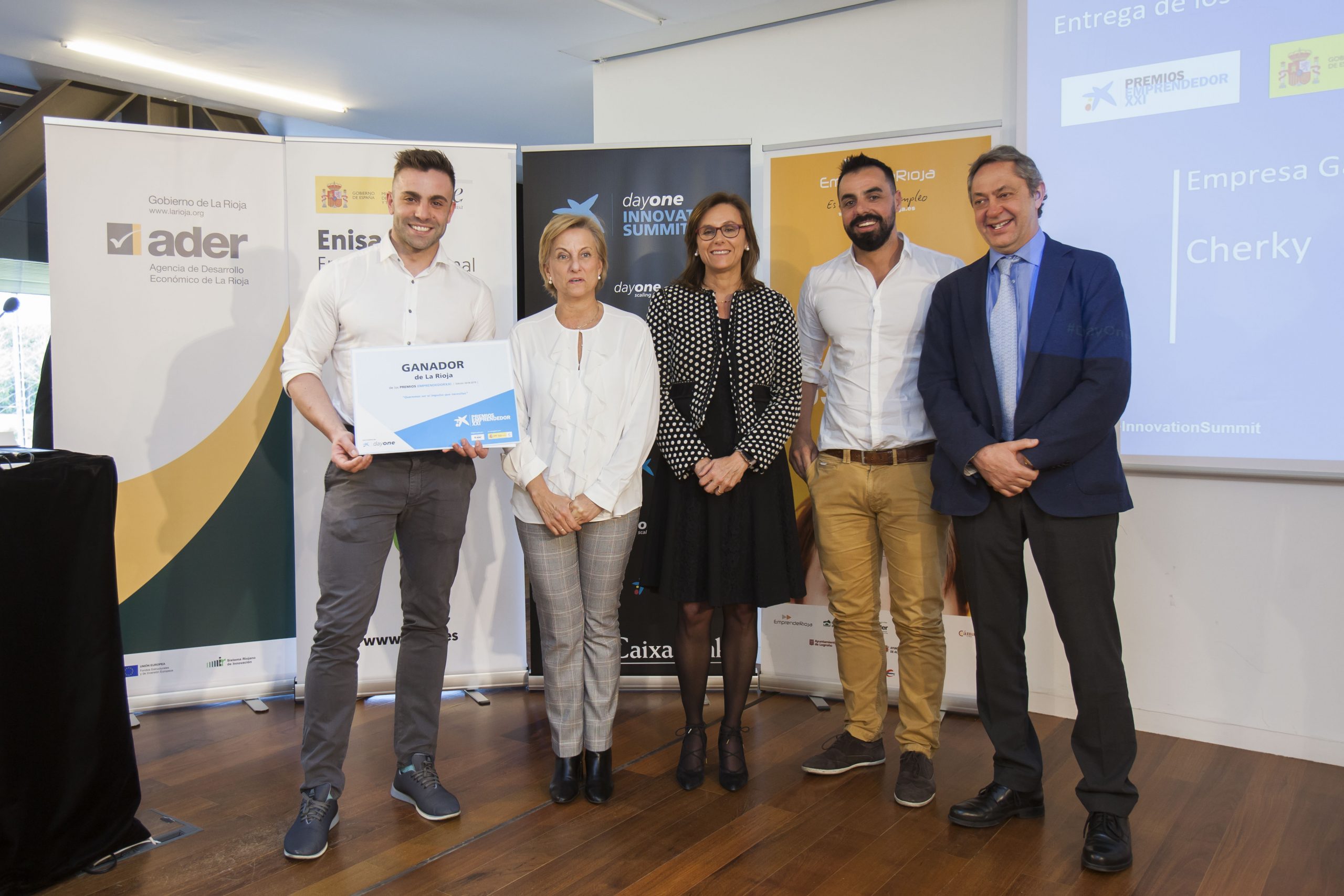 Cherky – Vencedor 2018 La Rioja
