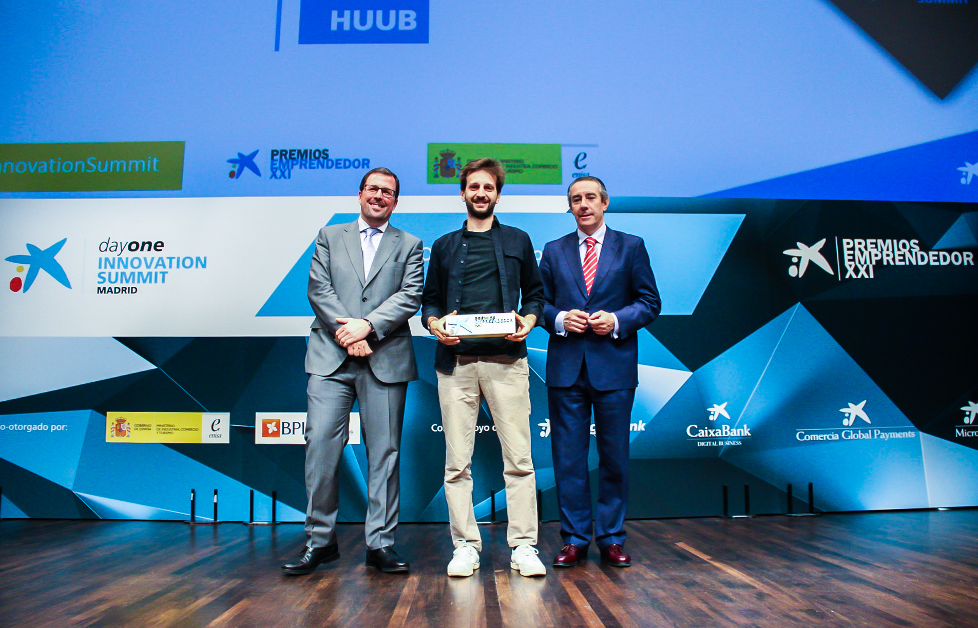 Huub – Vencedor Estatal Commerce Tech