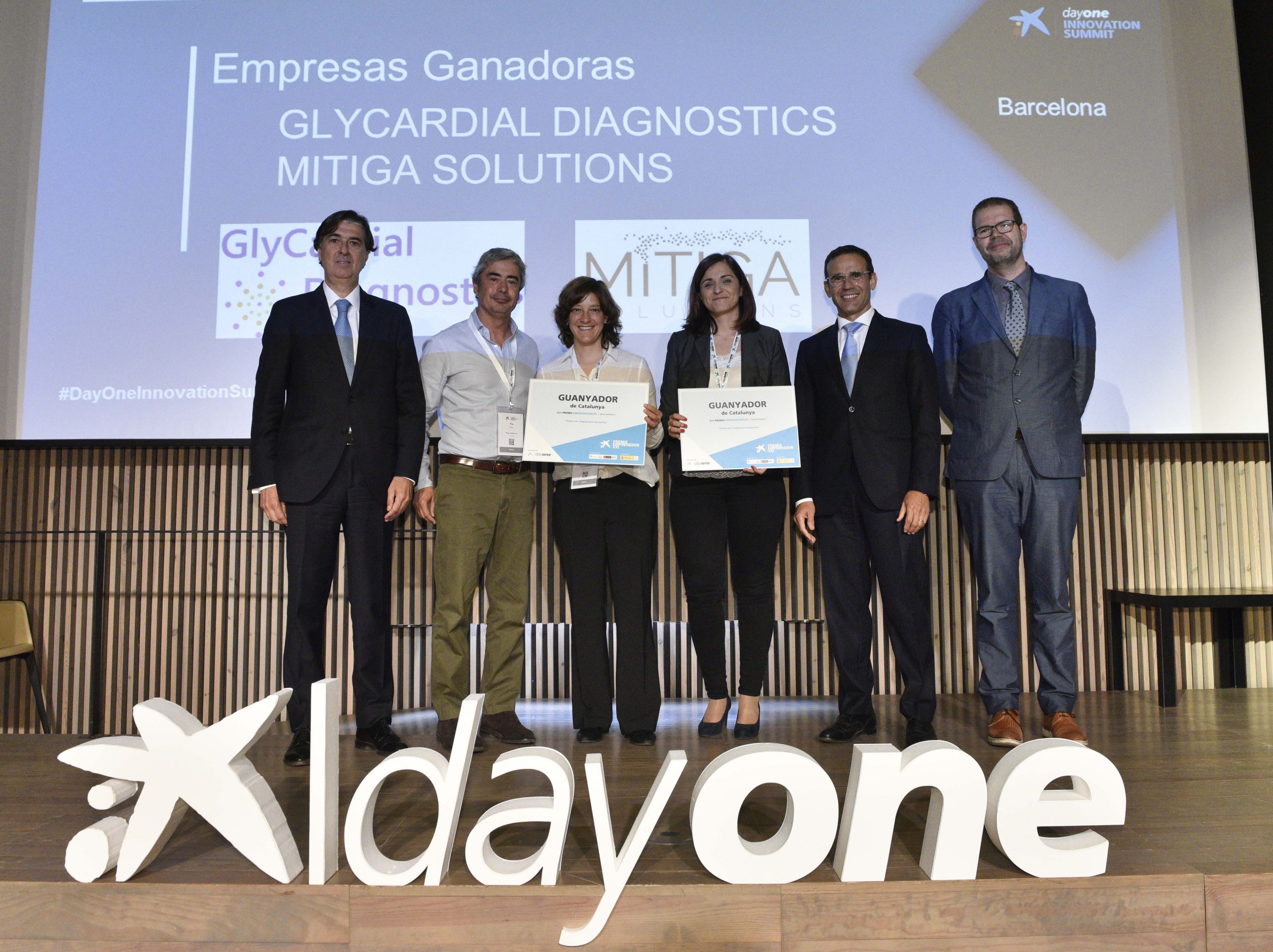 GlyCardial Diagnostics e Mitiga Solutions – Vencedores 2018 Catalunha