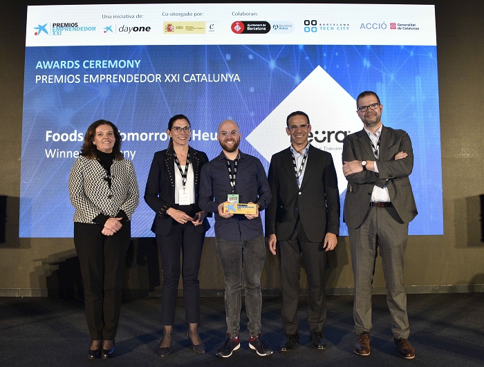 Heura (Foods for Tomorrow) – Vencedor 2019 Catalunha