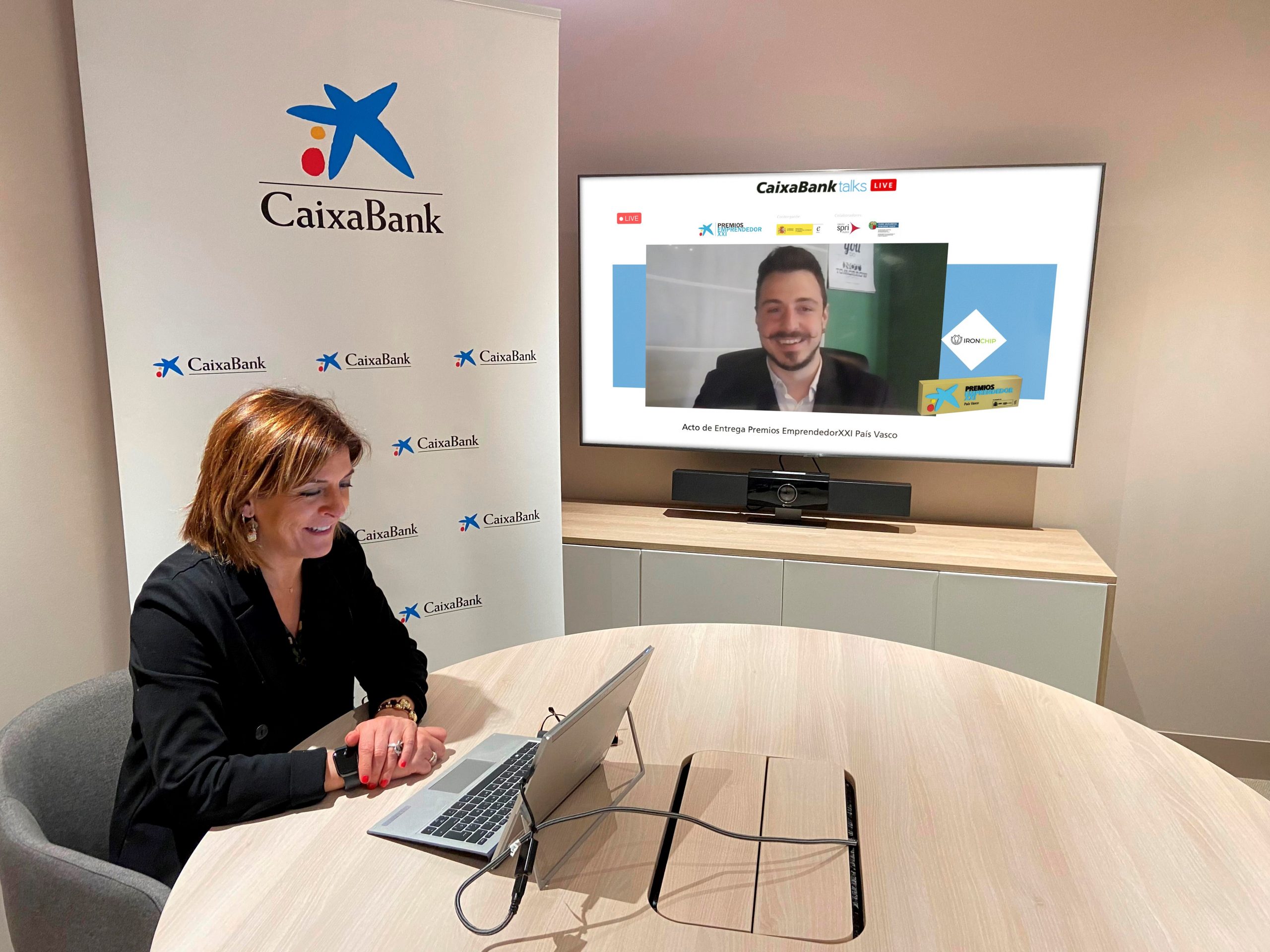 Ironchip Telco – 2020 winner for the Basque Country