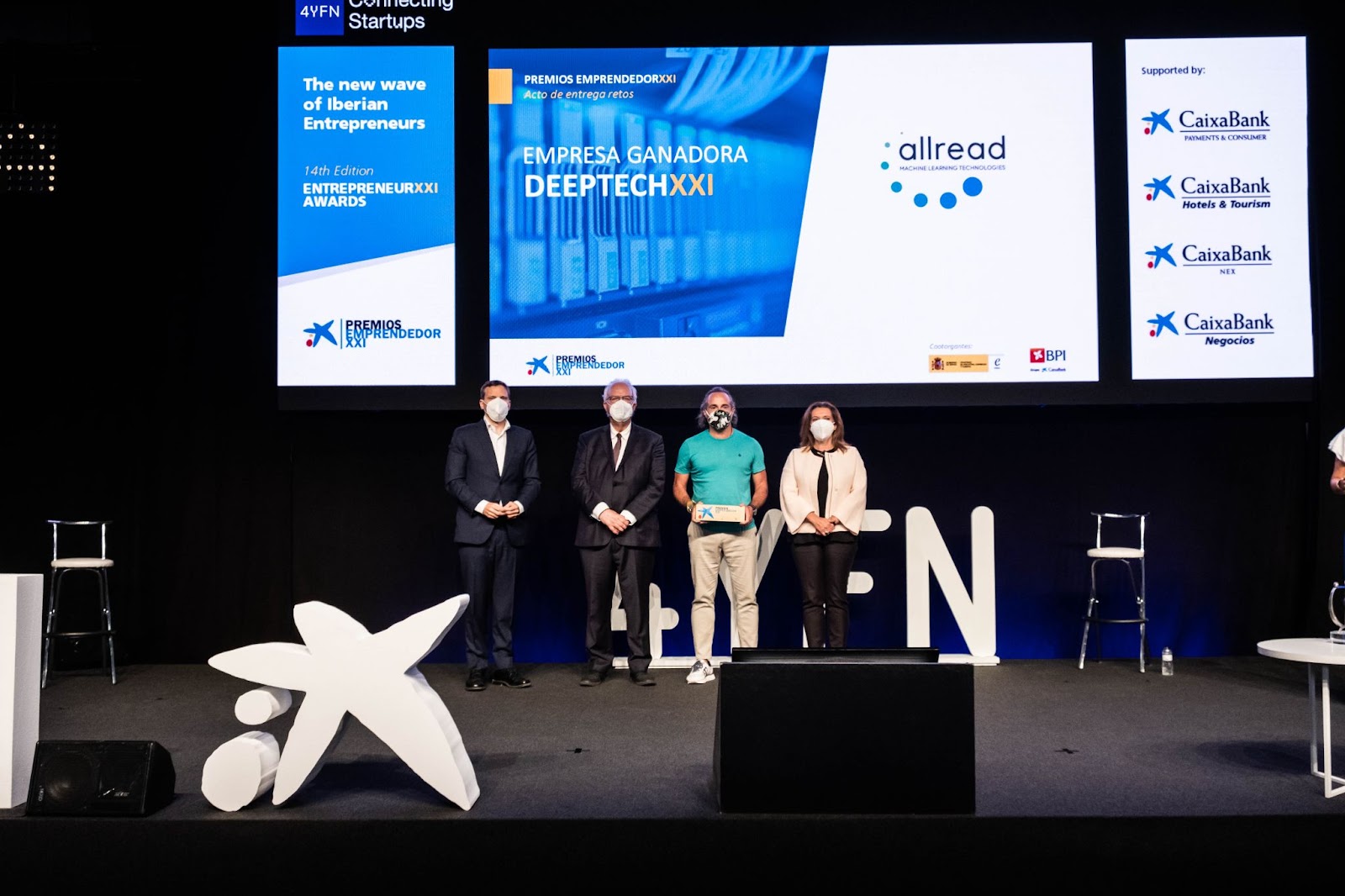 All Read – 2020 winner of the DeepTechXXI challenge