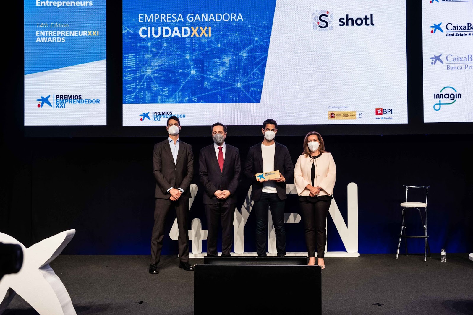 Shotl – Guanyador 2020 Repte CiudadXXI