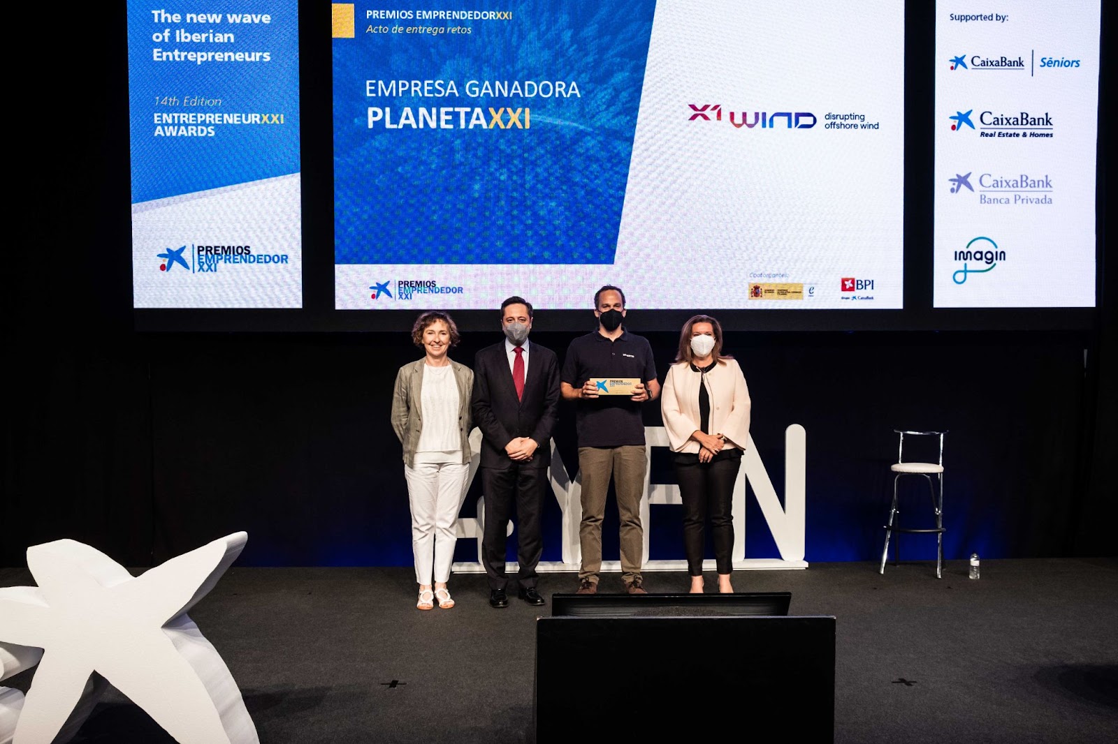 X1 Wind – Guanyador 2020 Repte PlanetaXXI