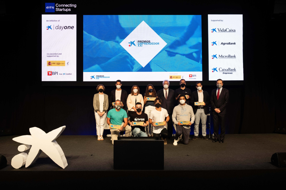 Payflow, Tucuvi, Shotl, All Read, Brave Corporation, X1Wind, Agerpix e Orquest vencem os Prémios EmpreendedorXXI