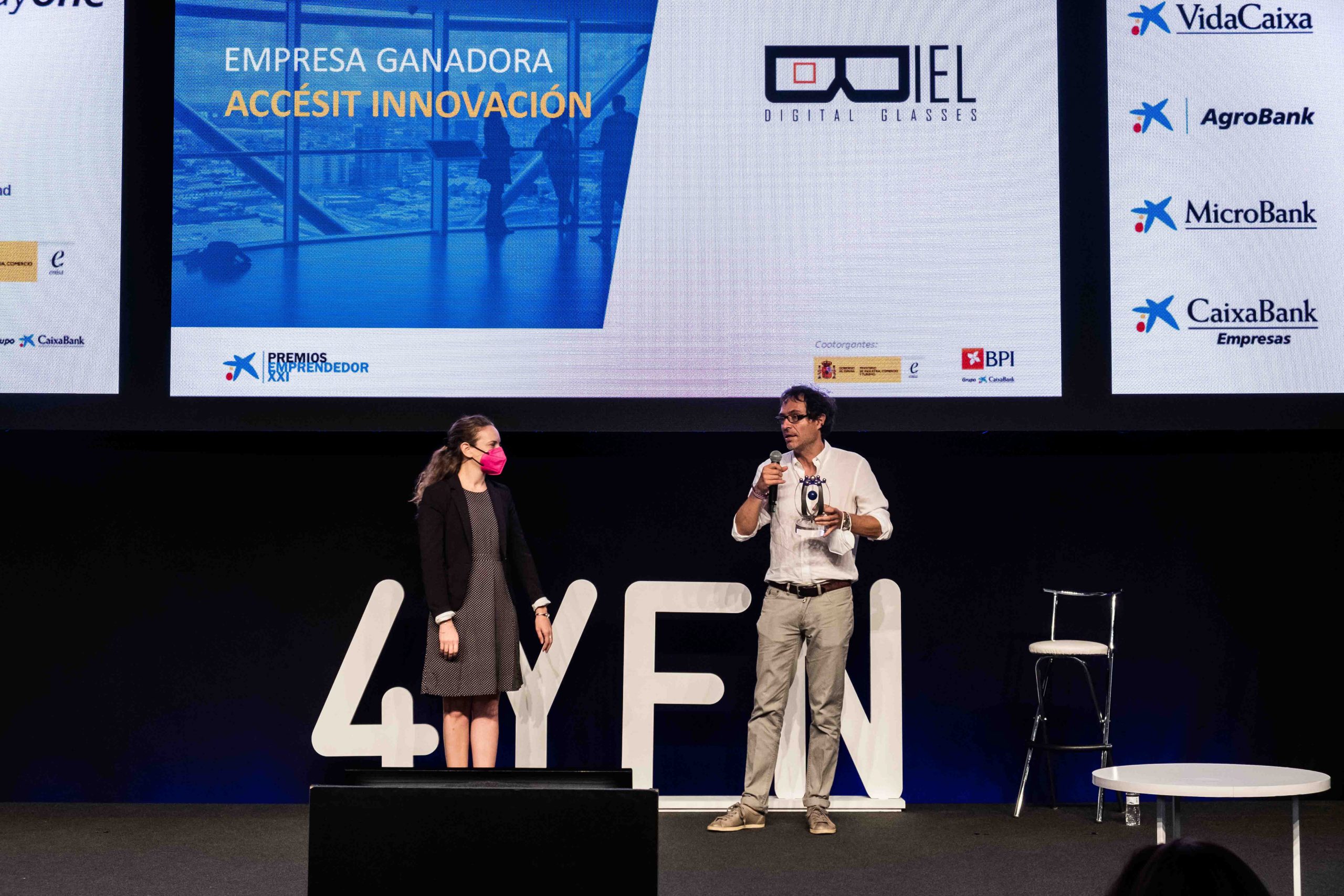 Biel Glasses – Prémio especial (Accesit) para a inovação tecnológica