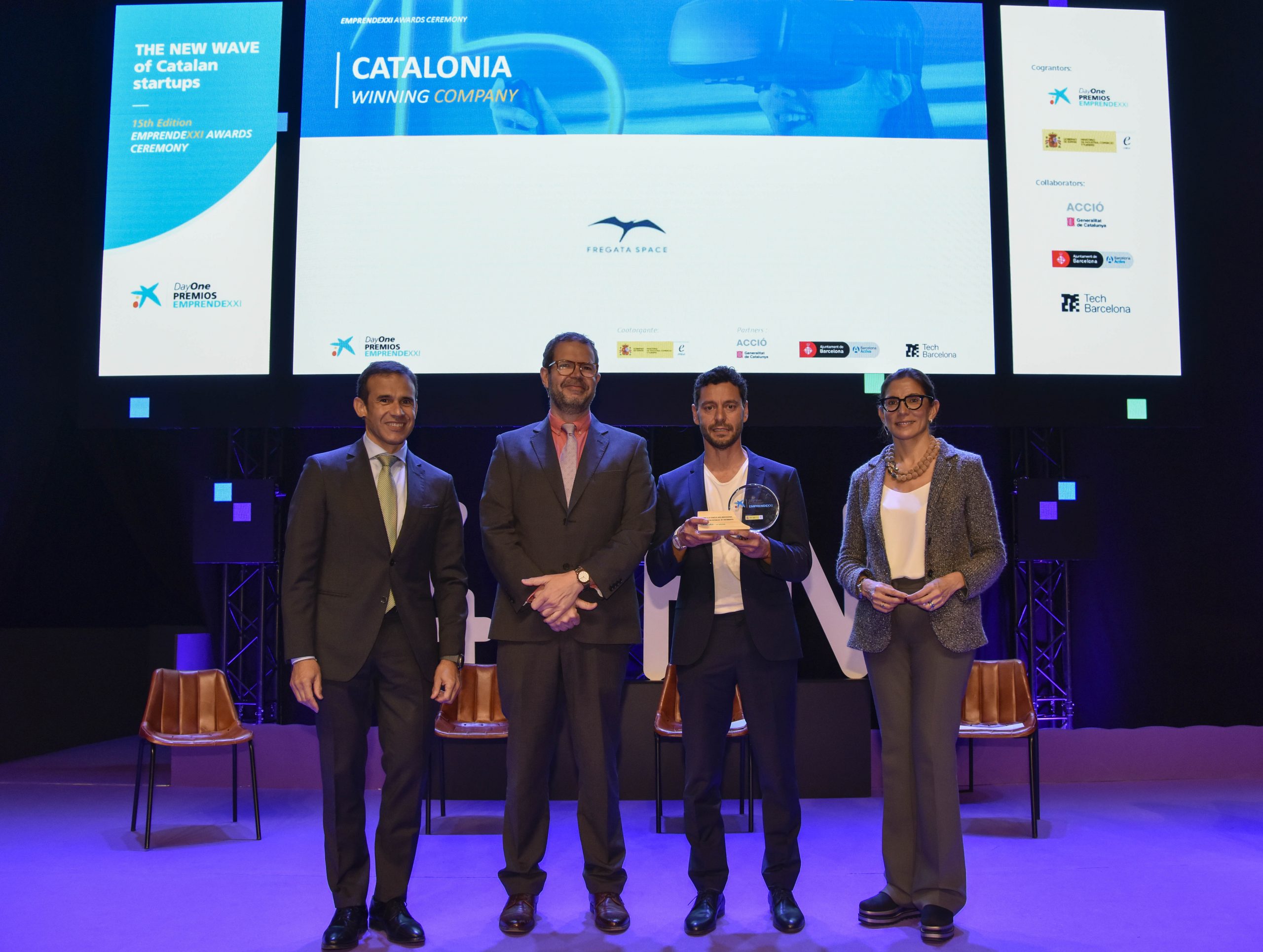 Fregata Space – Guanyador 2021 Catalunya