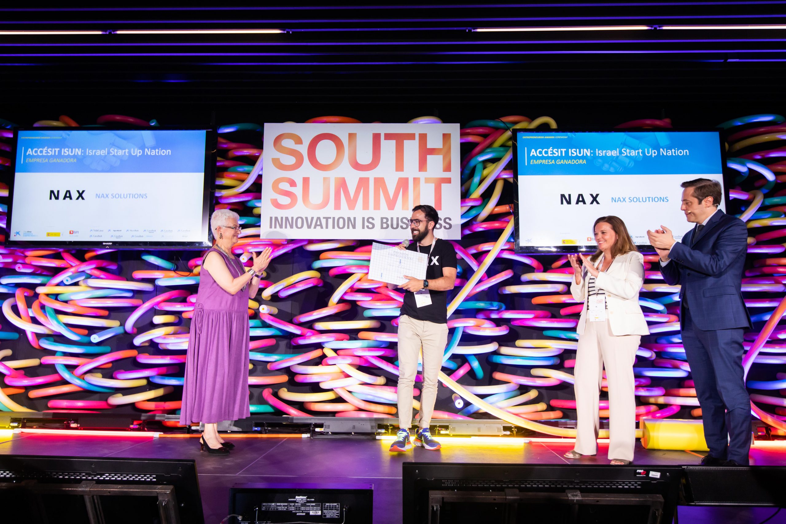 Nax Solutions – Accésit a la innovació “Israel Start-up Nation” 2021