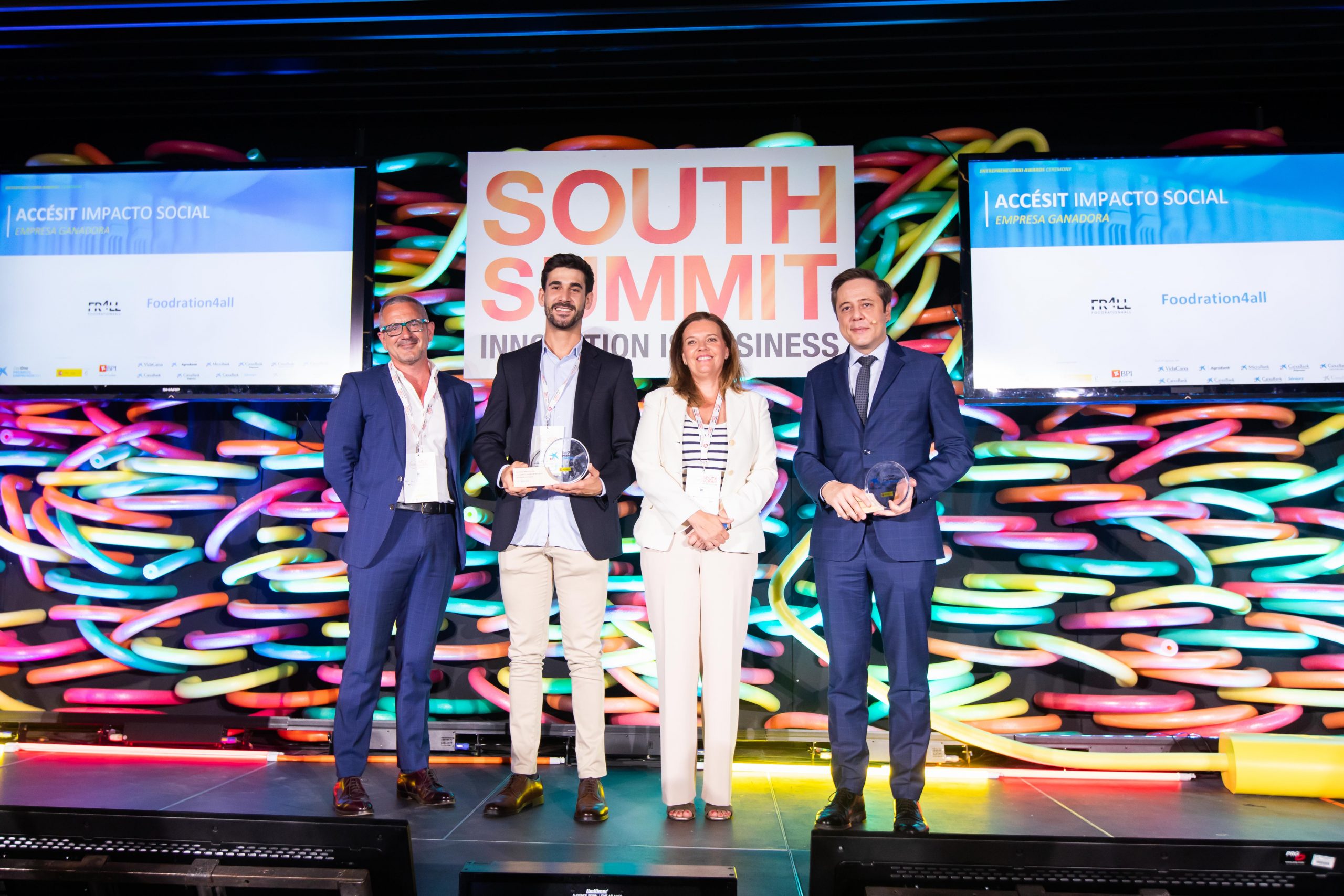 Foodration4all – Prémio especial (Accésit) para a impacto social 2021