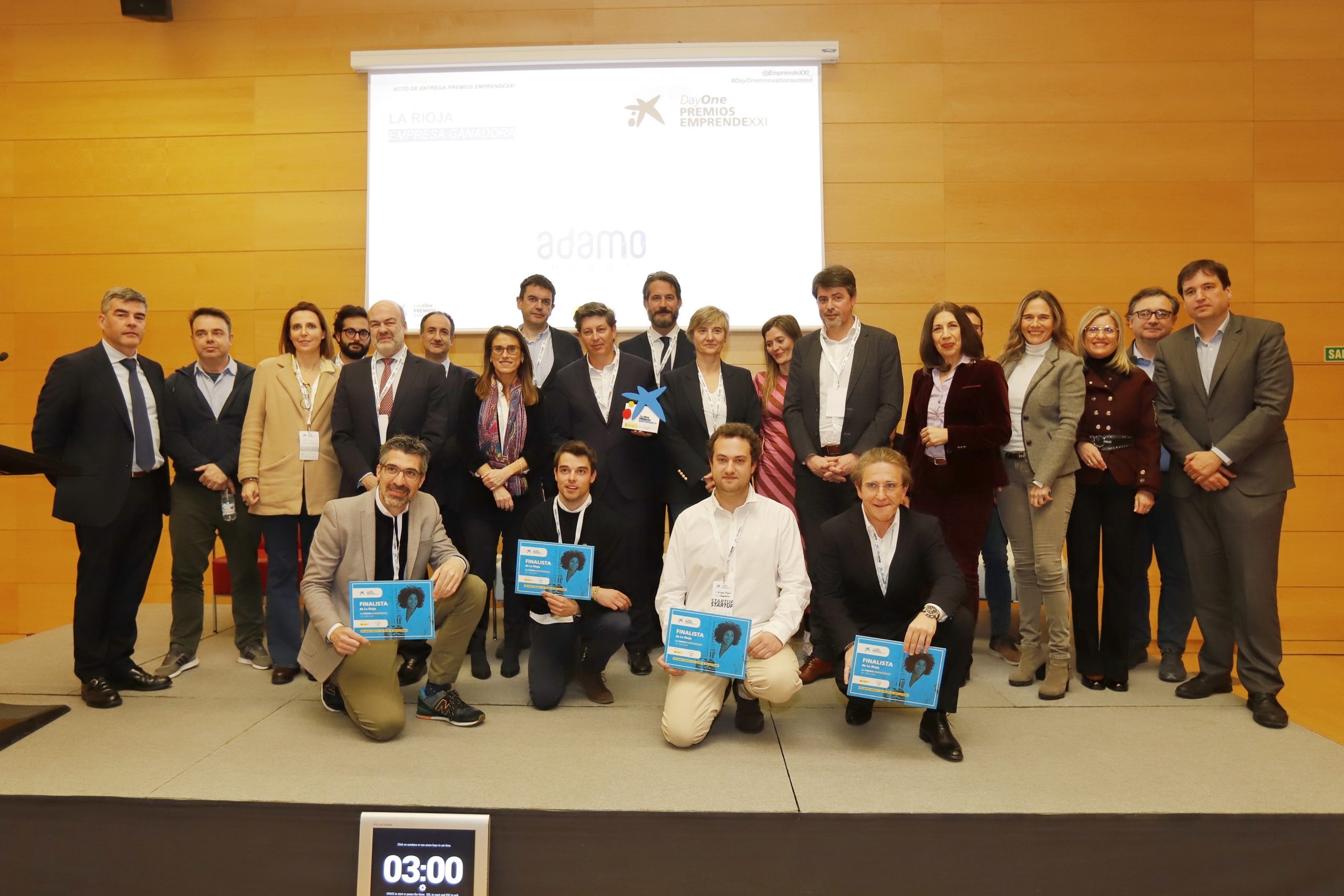 Adamo Robot – 2022 winner for La Rioja