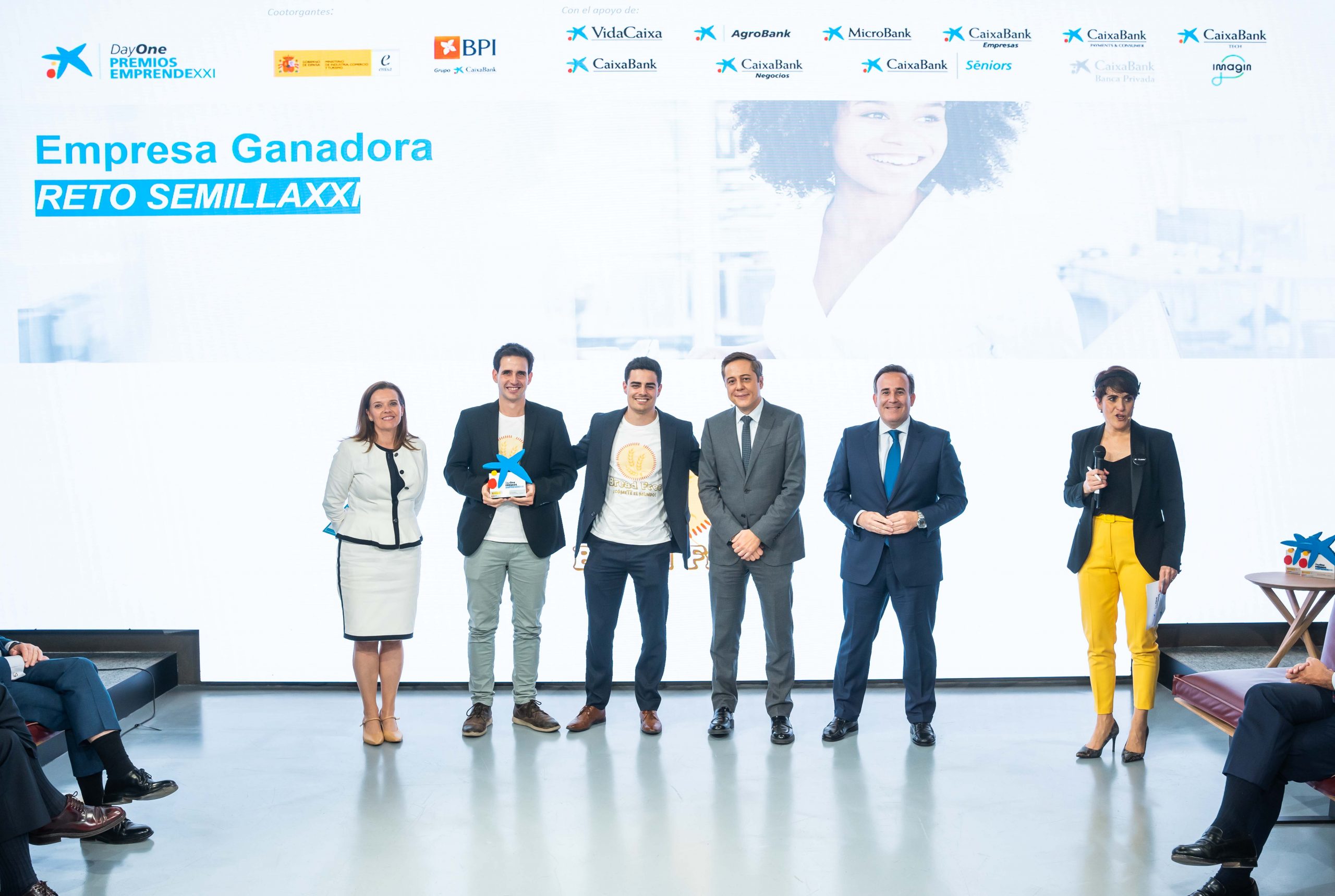 Bread Free – 2022 winner of the SemillaXXI challenge