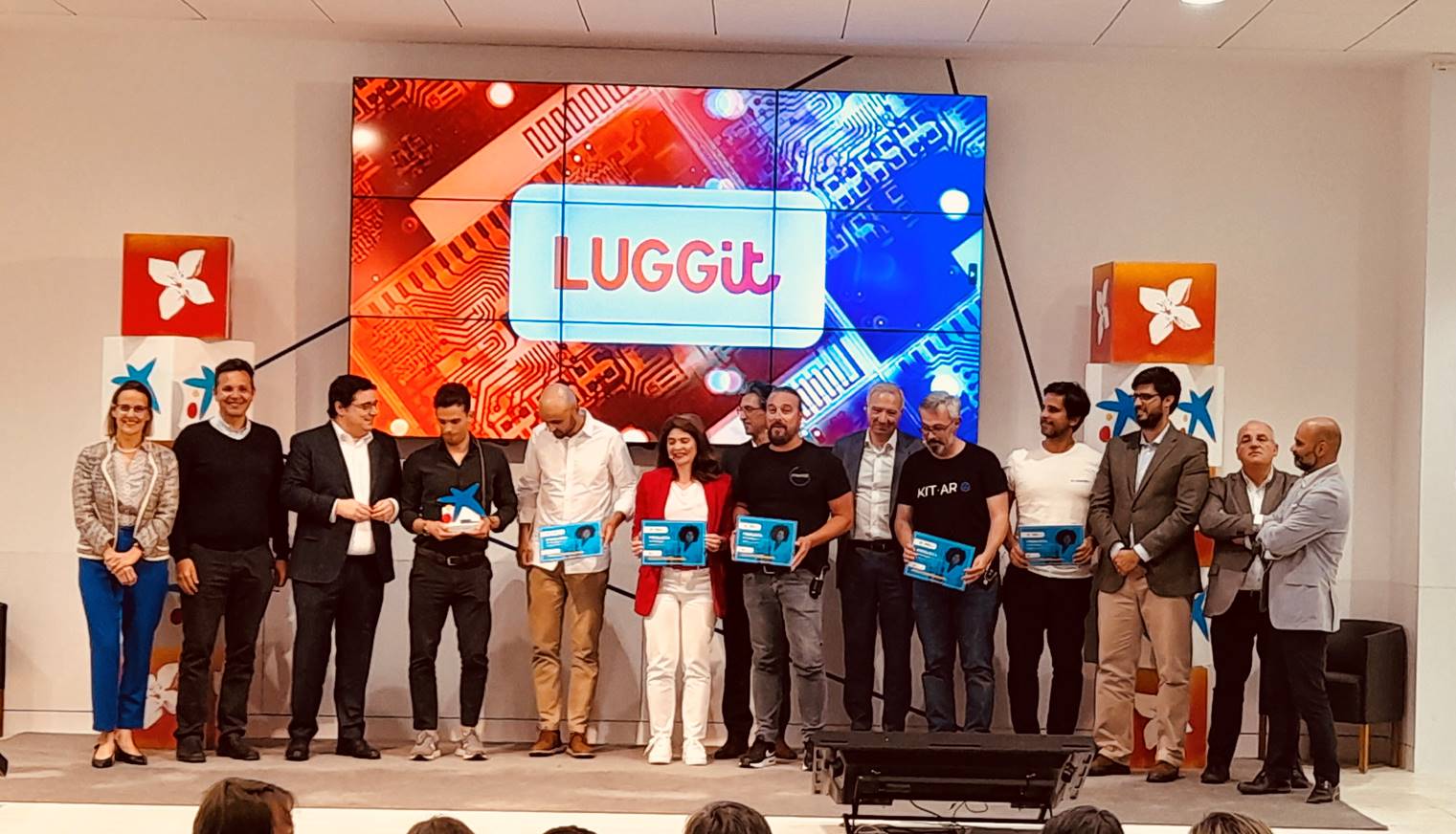 LUGGit – Vencedor 2022 Portugal Norte e Centro