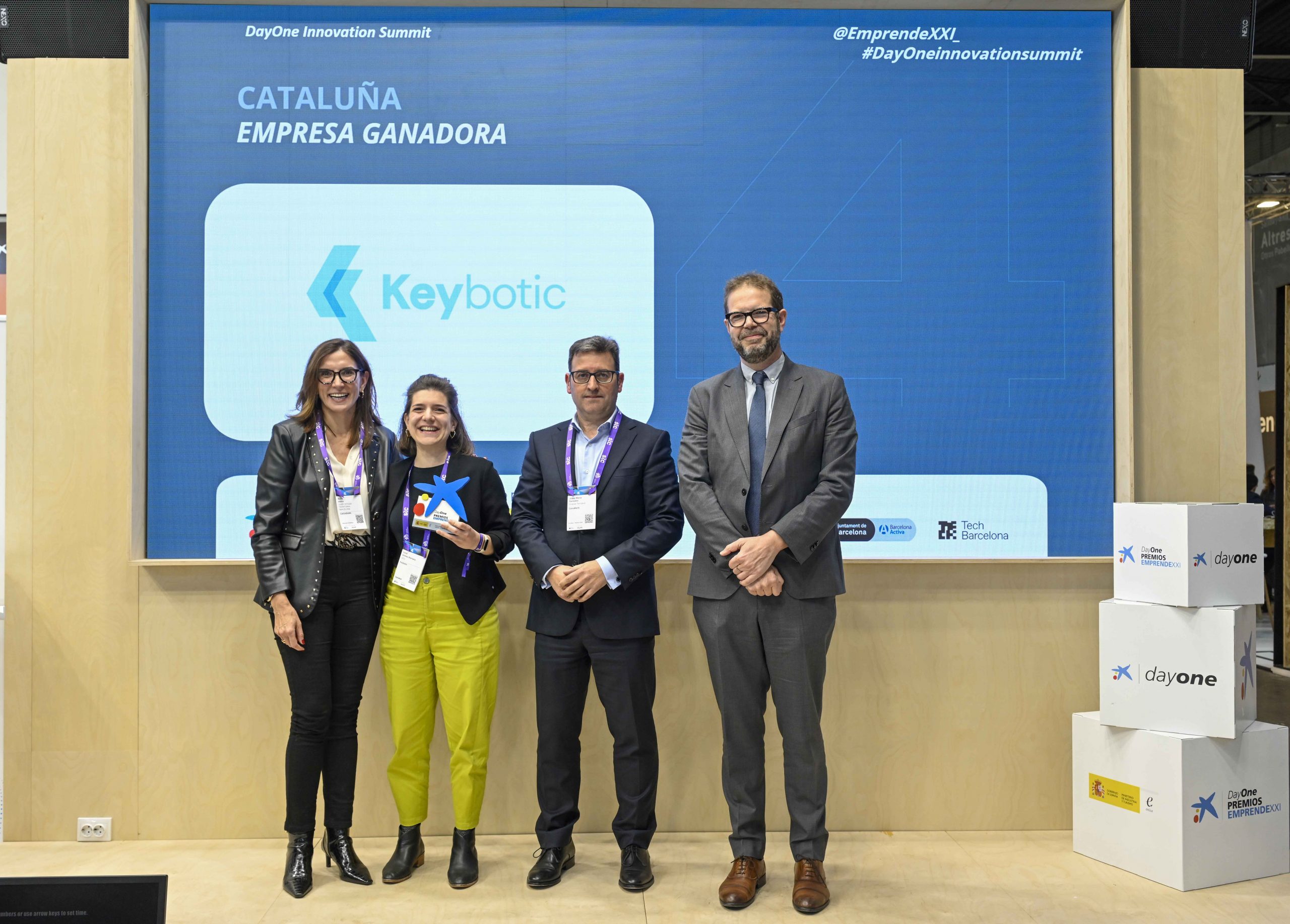 Keybotic – Vencedor 2023 Catalunha