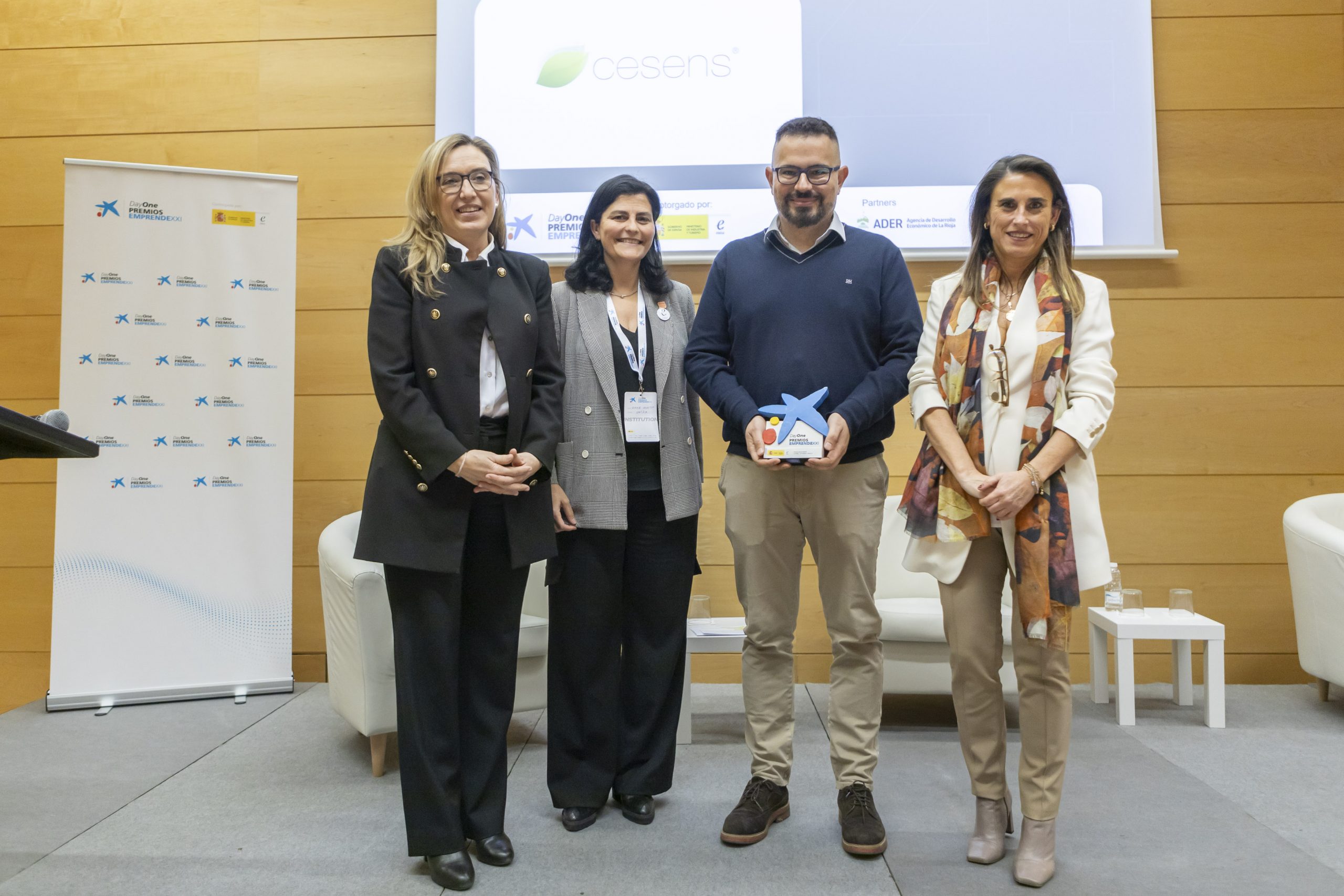 Cesens Technologies – Ganador 2023 La Rioja