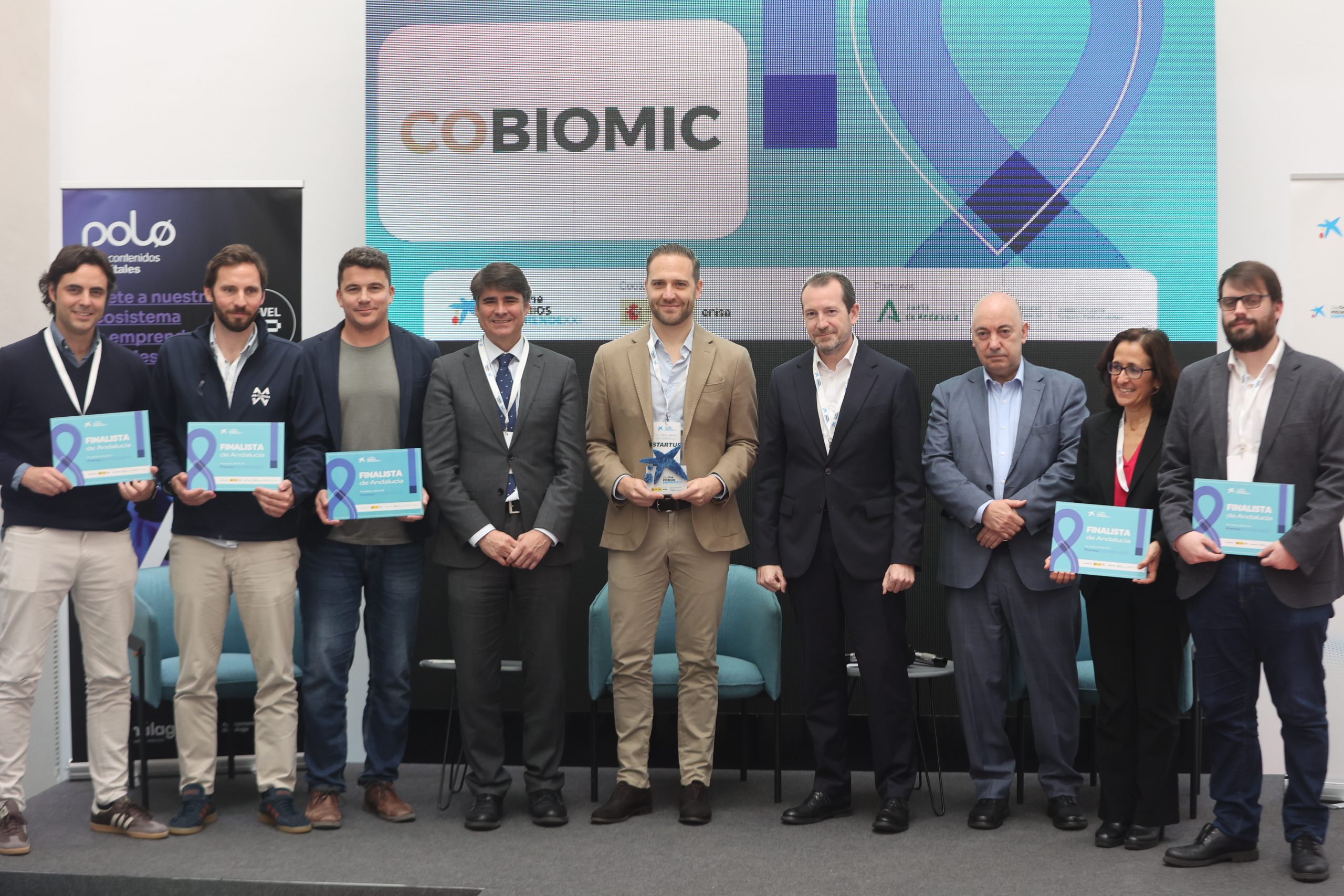 Cobiomic – Guanyador 2024 Andalusia