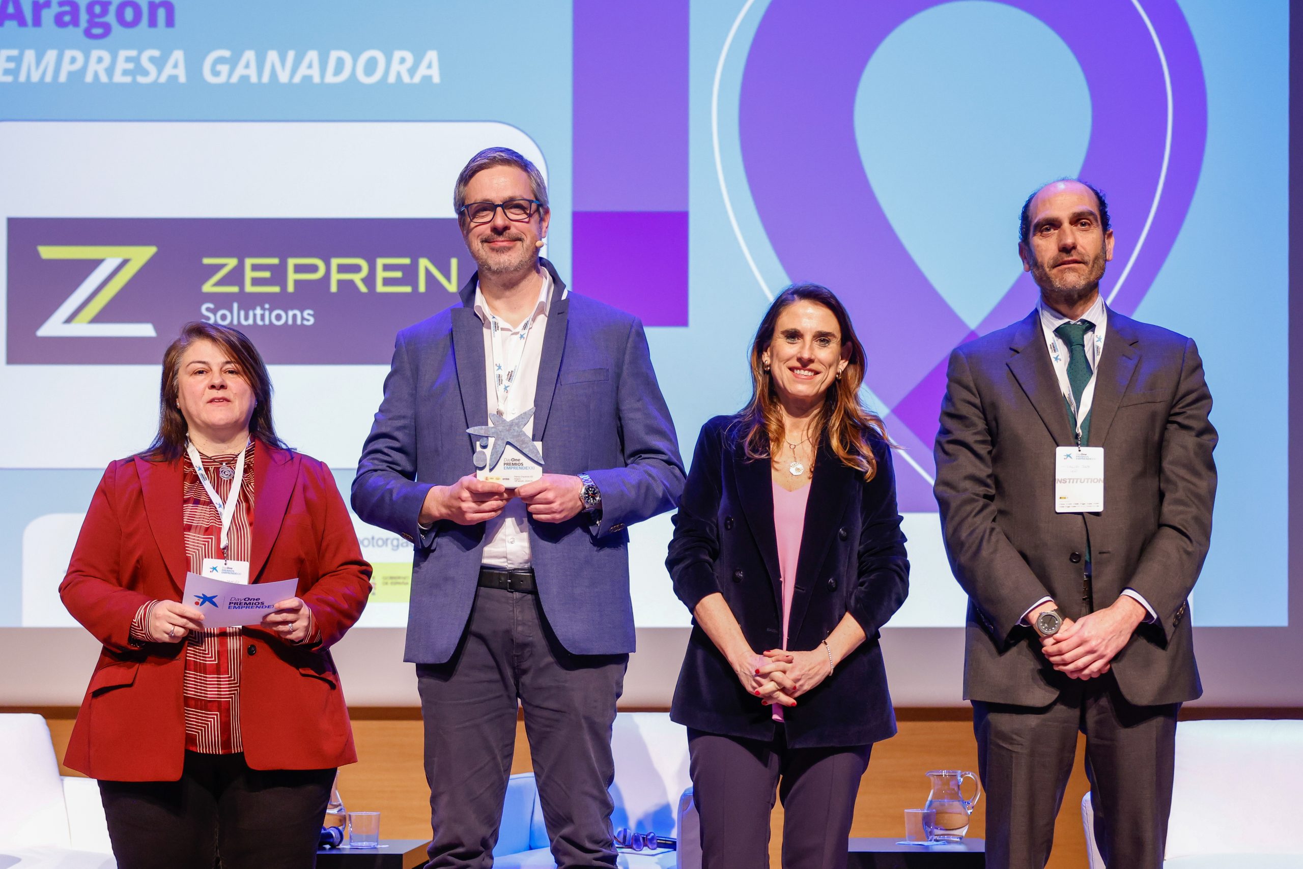 Zepren Solutions – Guanyador 2024 Aragó