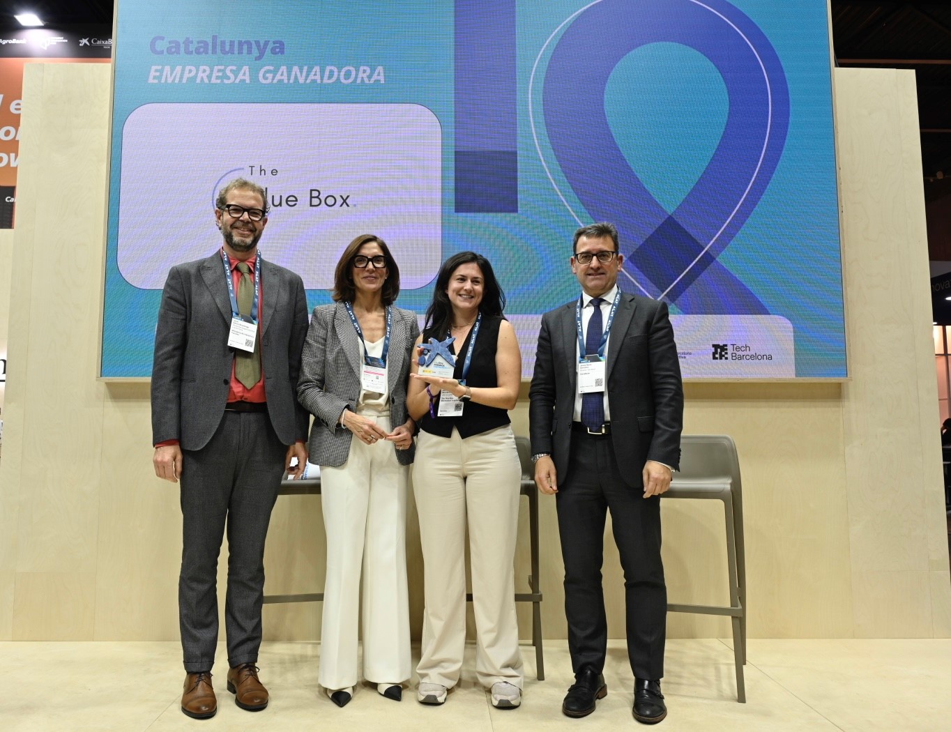 The Blue Box Biomedical Solutions – Guanyador 2024 Catalunya