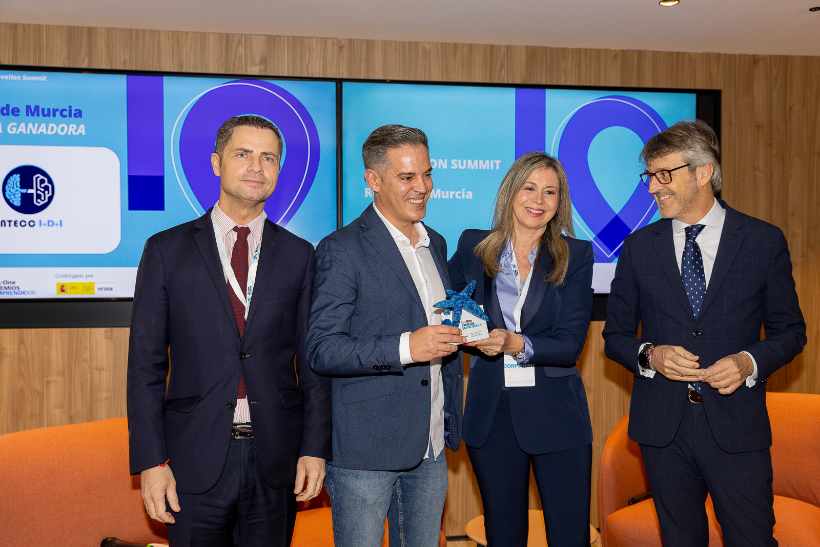 Intecc I+D+I – Guanyador 2024 Regió de Múrcia
