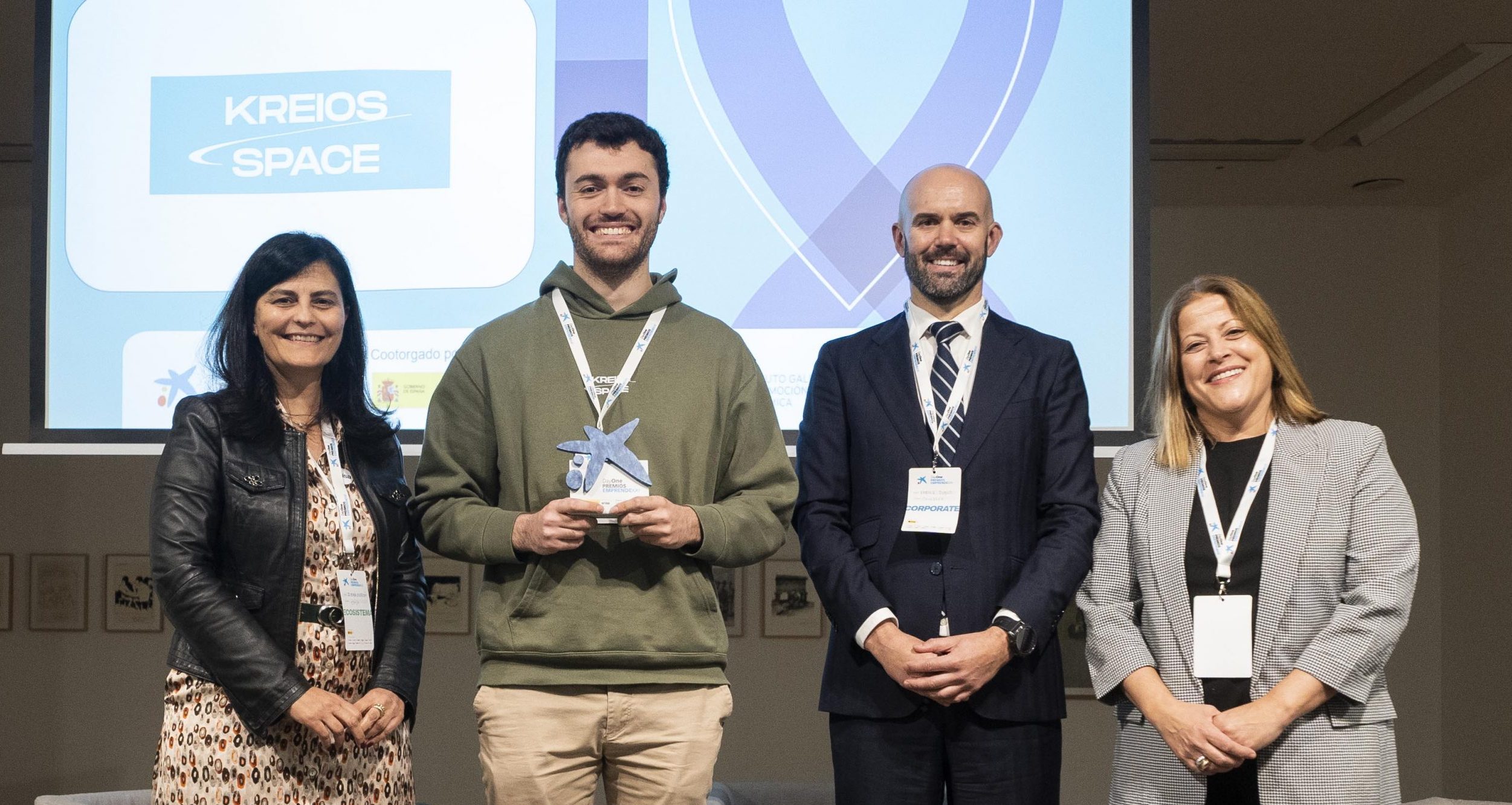Kreios Space – Guanyador 2024 Galícia