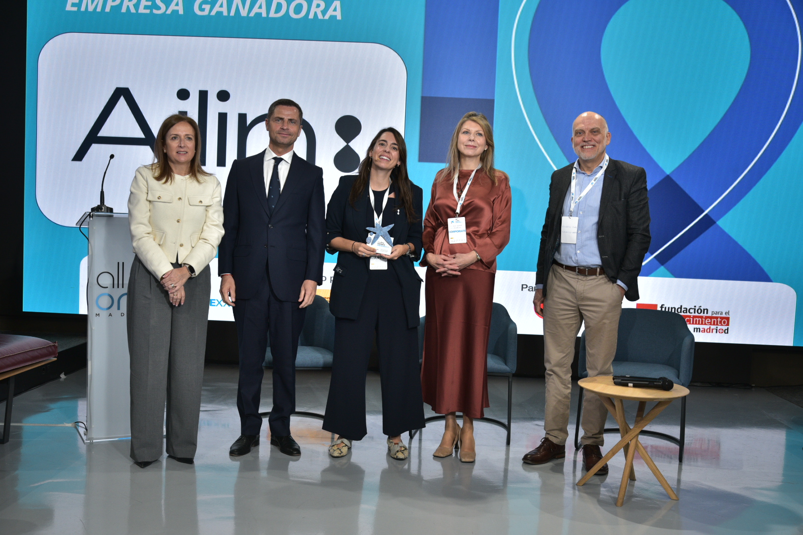 Ailin Health – Guanyador 2024 Comunitat de Madrid