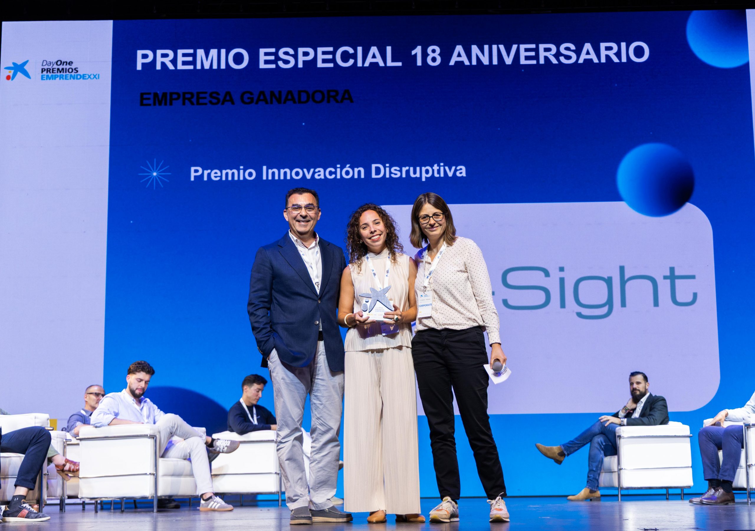 D-Sight – Guanyador 2024 Premi Innovació Disruptiva