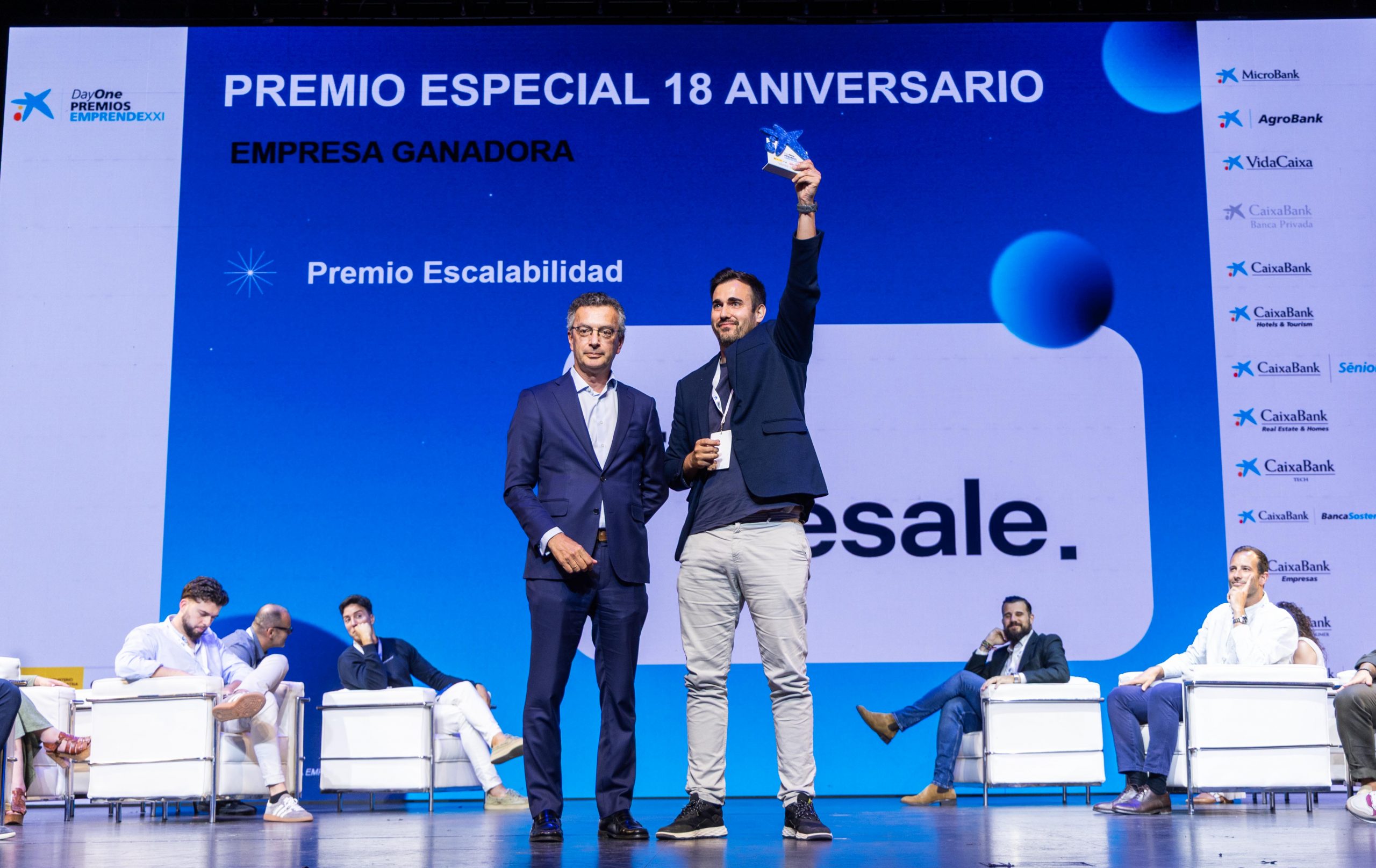 Tripresale – Guanyador 2024 Premi Escalabilitat