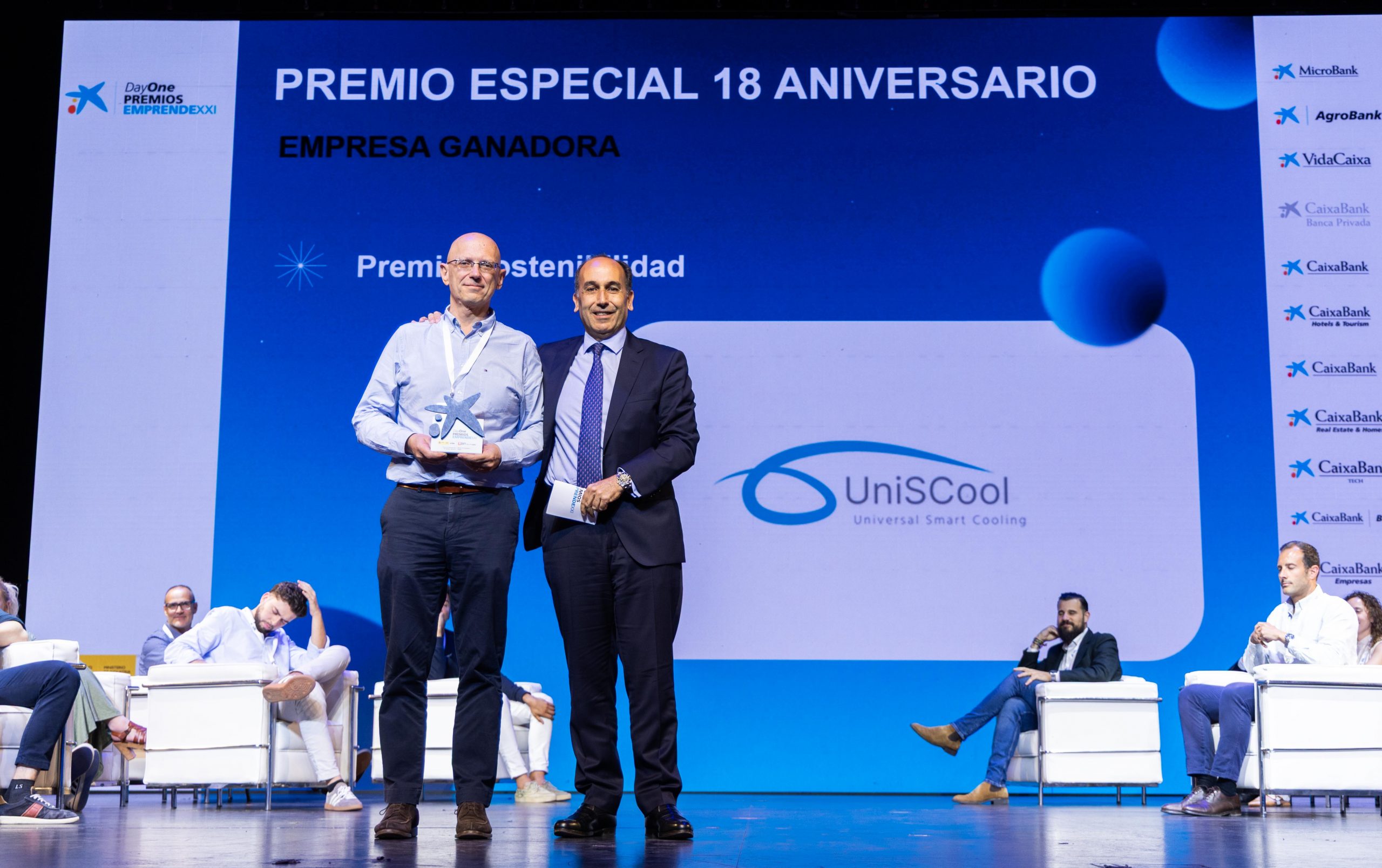 Universal Smart Cooling – Guanyador 2024 Premi Sostenibilitat