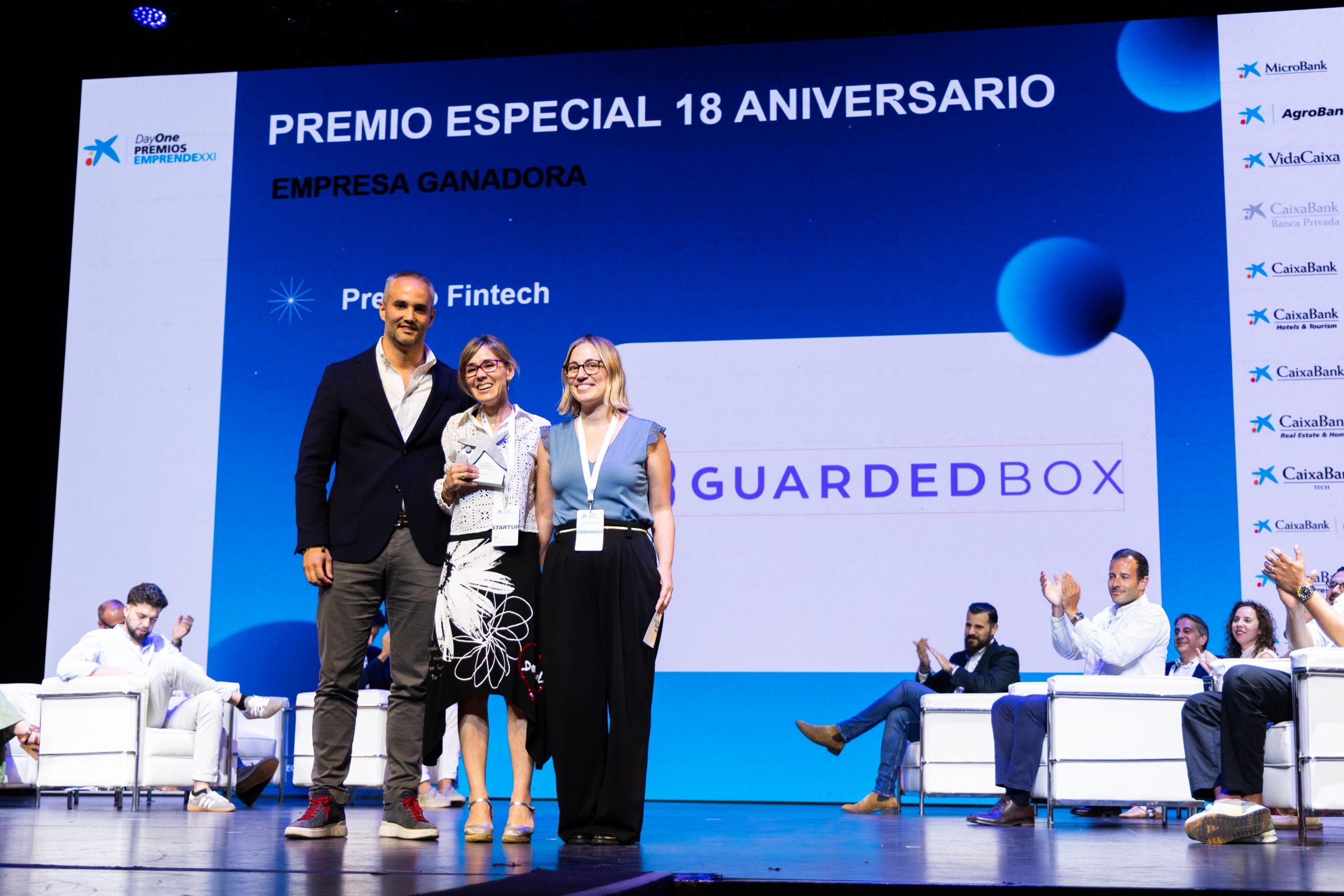 GuardedBox – Guanyador 2024 Premi Fintech
