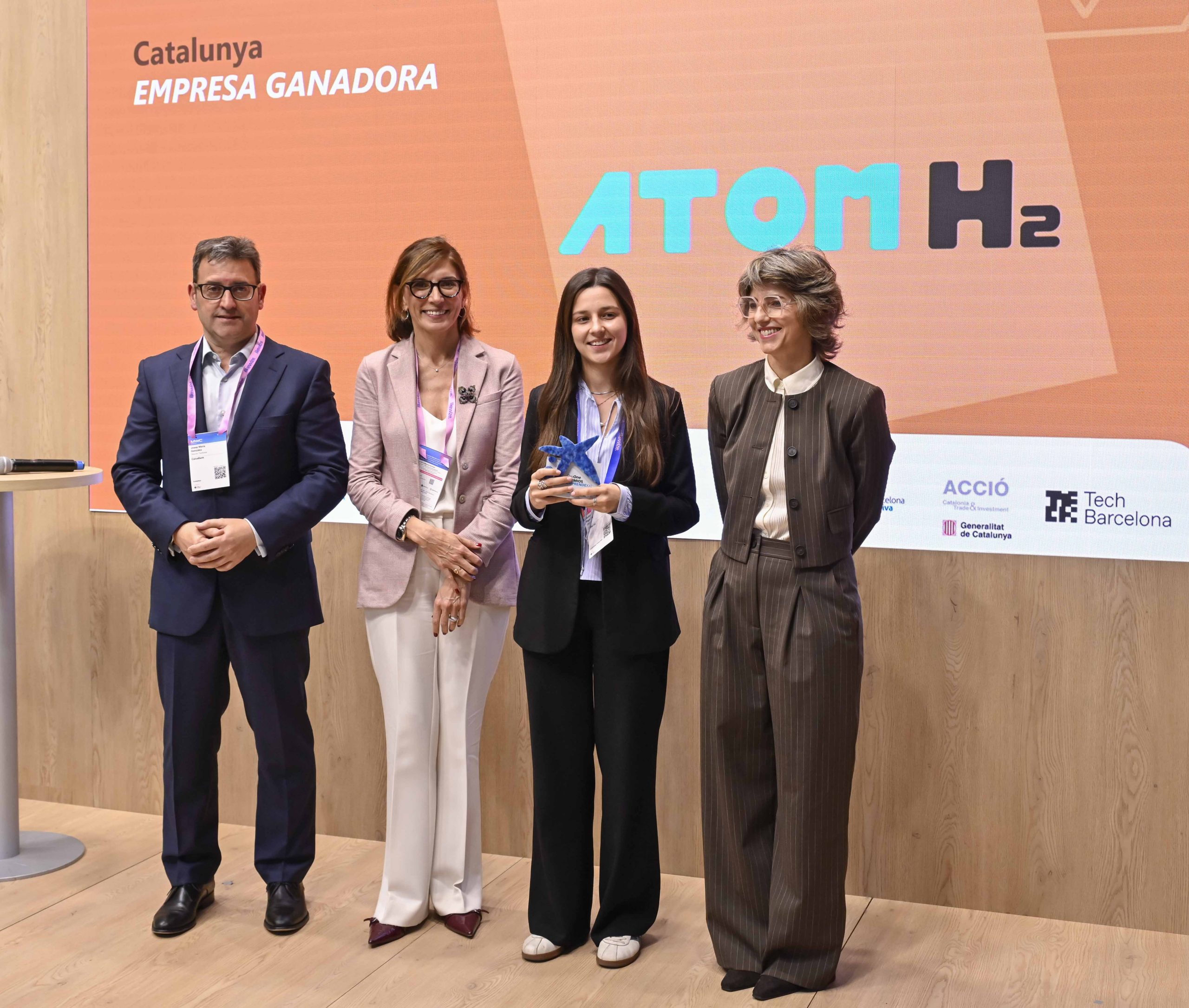 ATOM H2 – Ganador 2025 Cataluña