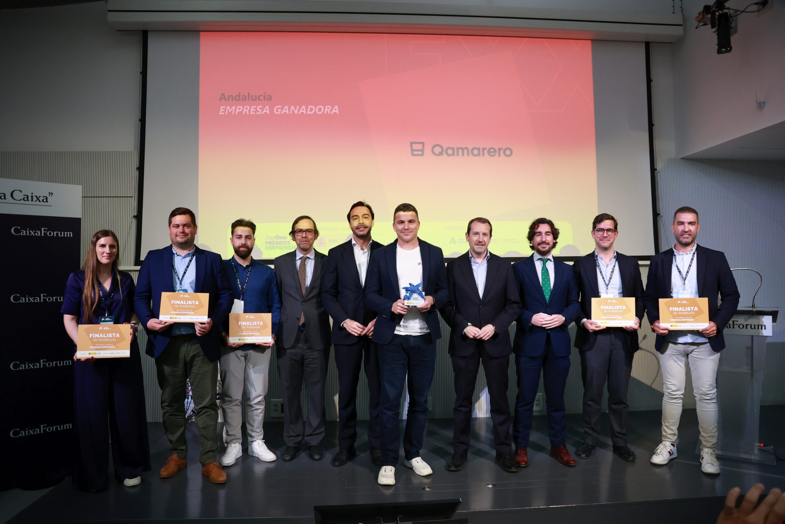 Qamarero – Guanyador 2025 Andalusia