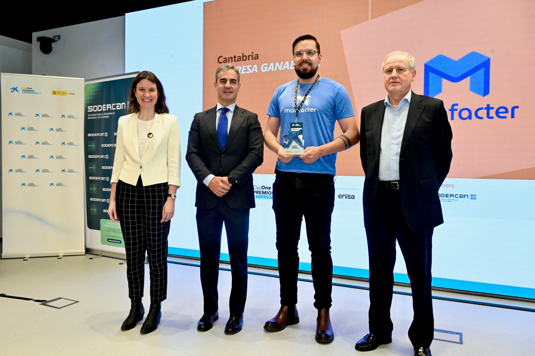 Manfacter – Guanyador 2025 Cantàbria