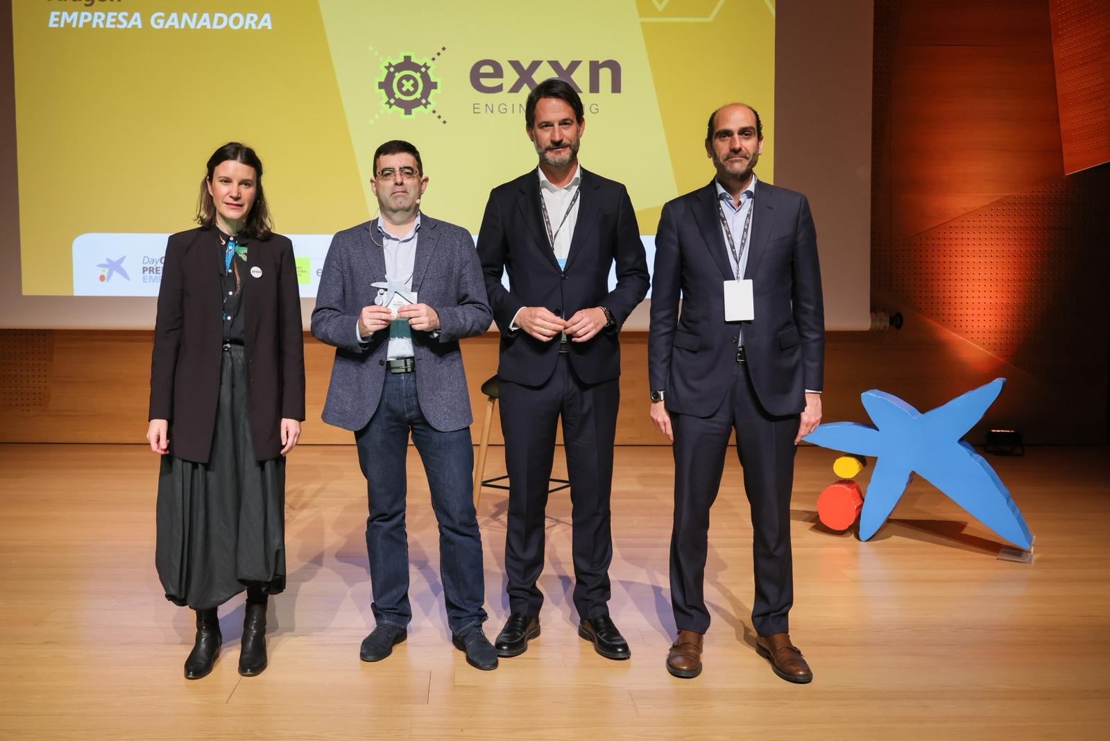 EXXN Engineering – Guanyador 2025 Aragó