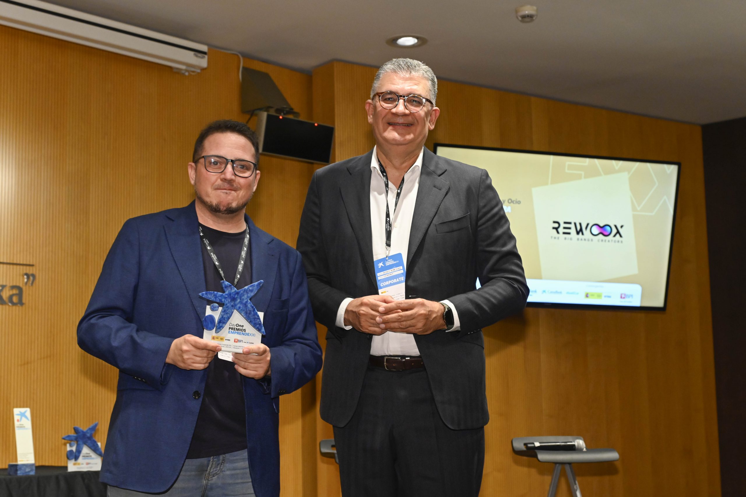REWOOX – Guanyador 2025 Premi Repte Educació, cultura i oci